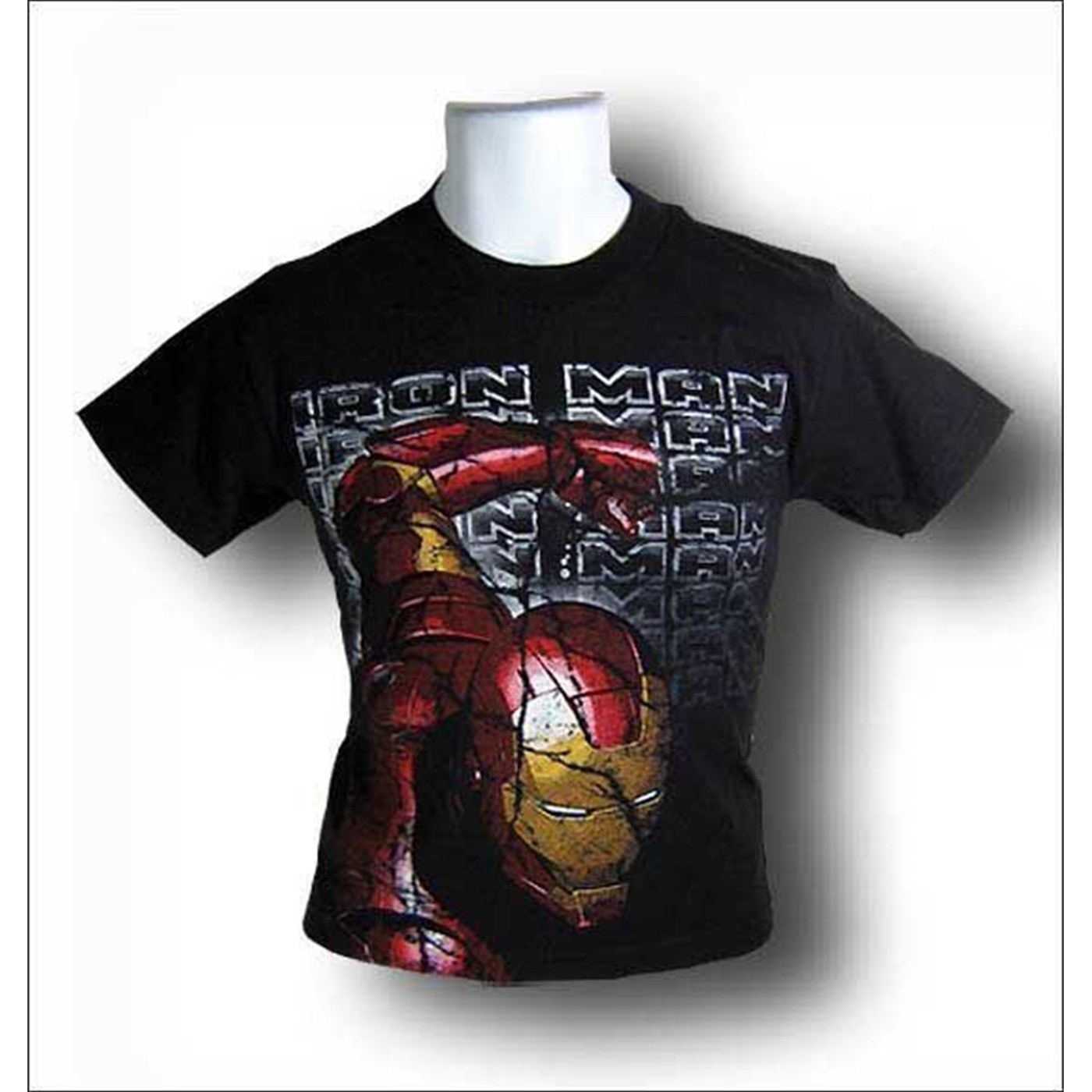 Iron Man Youth Poster T-Shirt