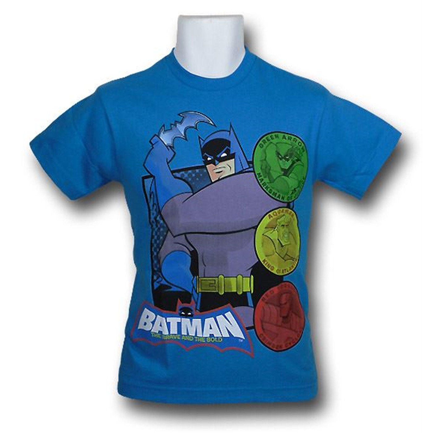 Batman Youth Brave and the Bold Coins T-Shirt