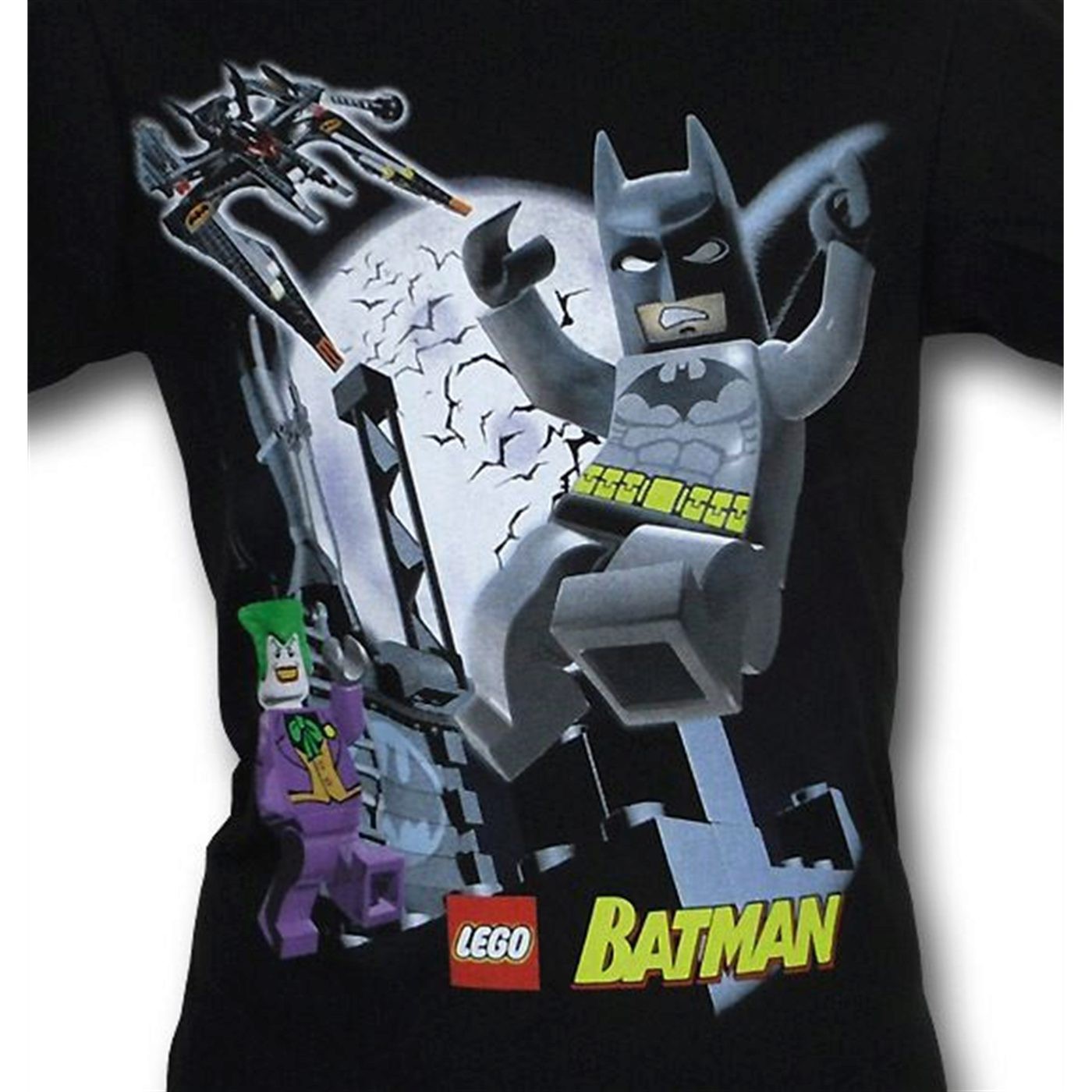 Batman Youth Lego T-Shirt