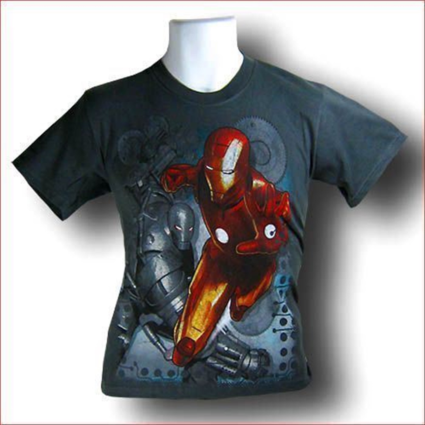 Iron Man Youth Heavy Metal T-Shirt
