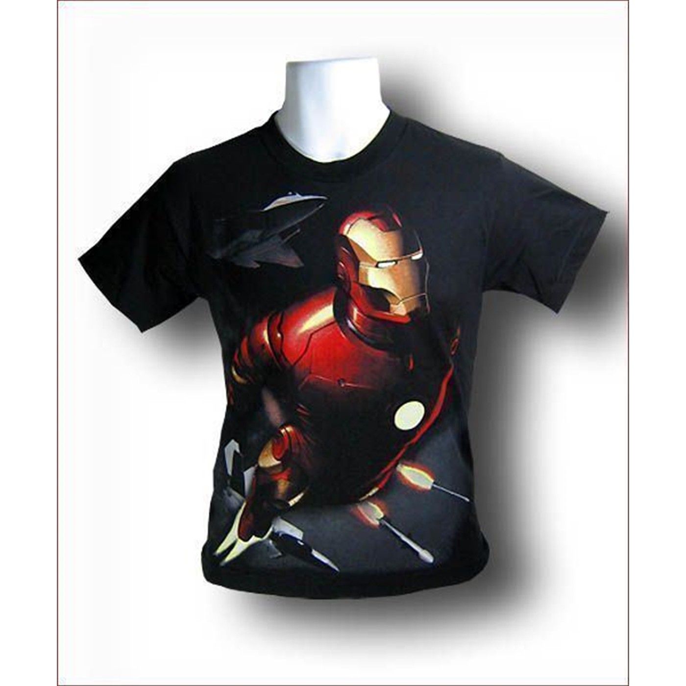 Iron Man Youth Speed Metal T-Shirt