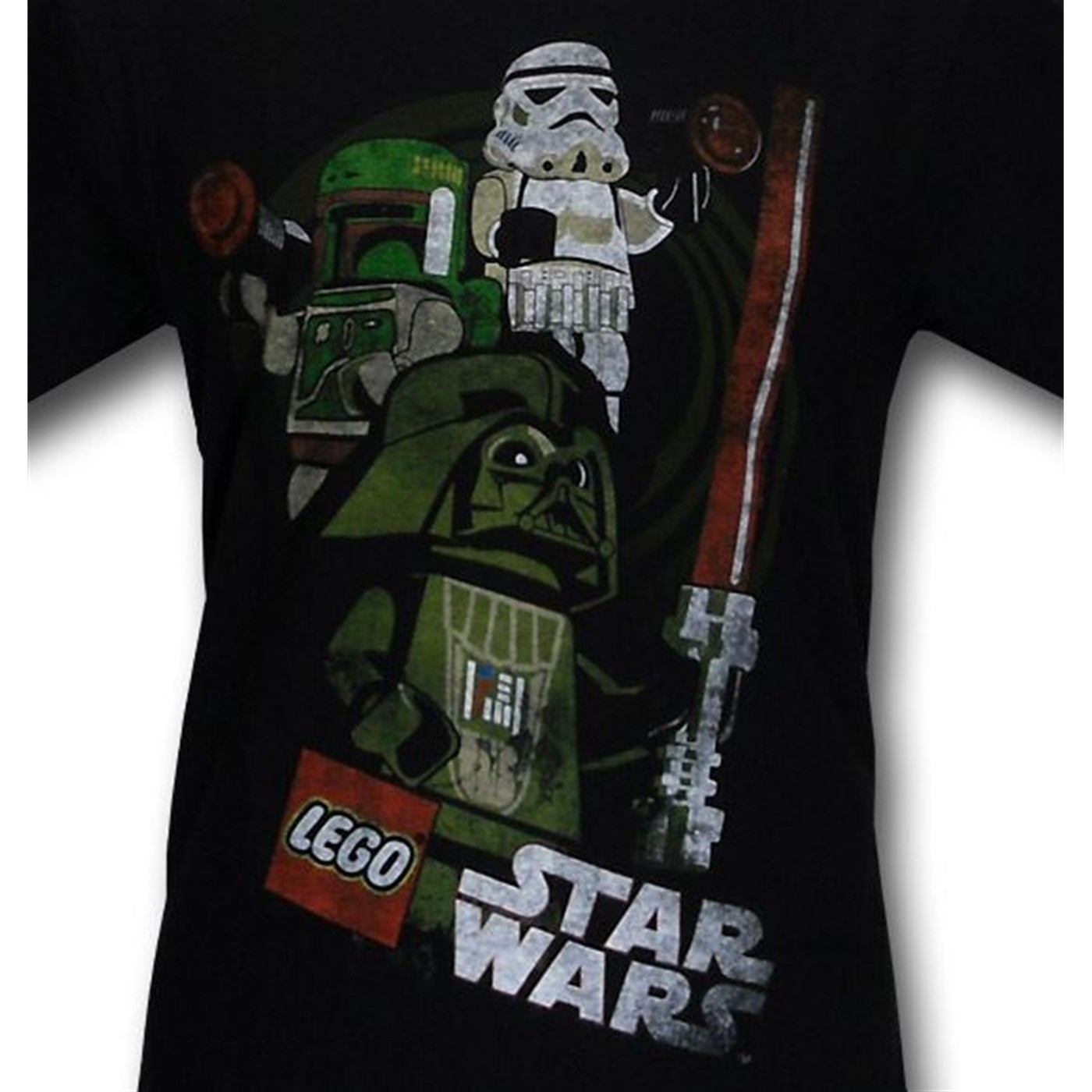 Star Wars Youth Lego Dark Forces T-Shirt