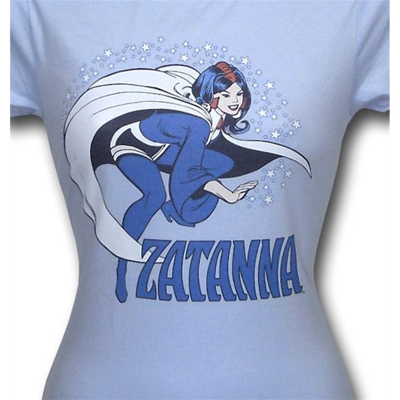 Zatanna Magic Blue Women's T-Shirt
