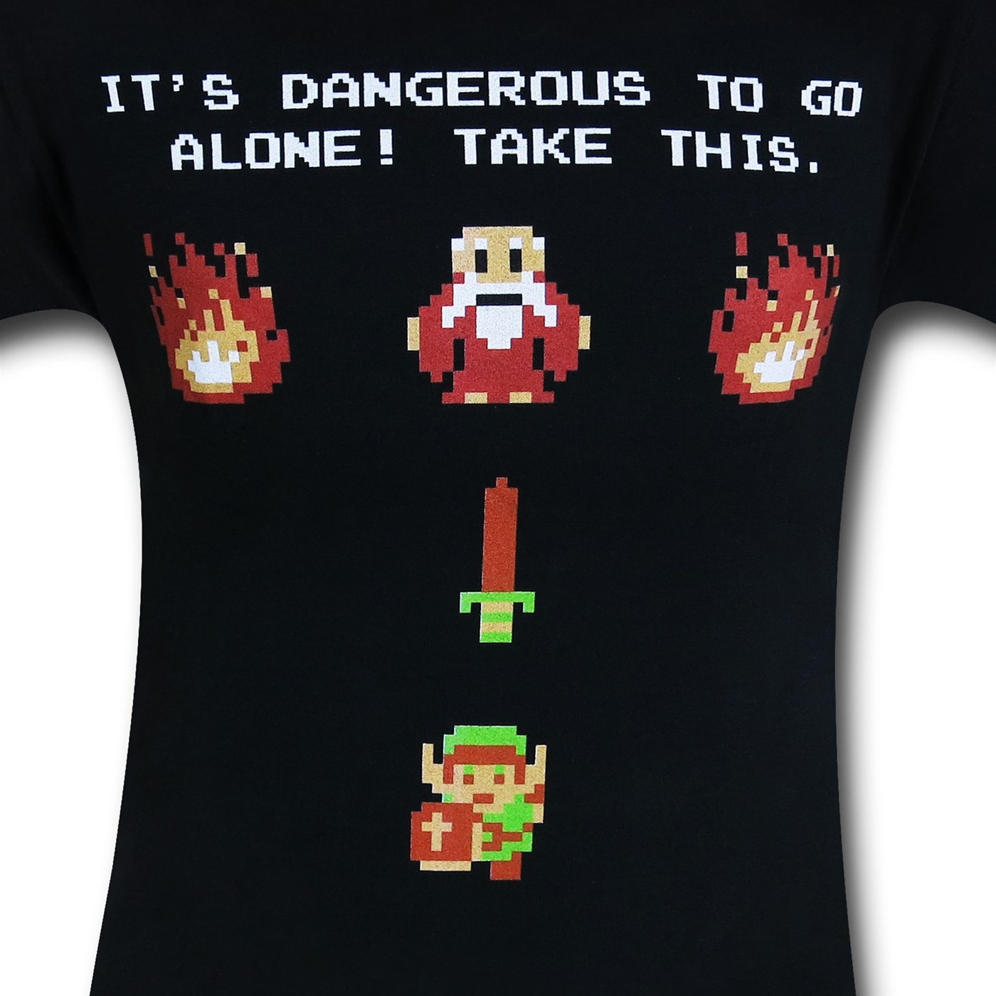 Zelda Take This T-Shirt