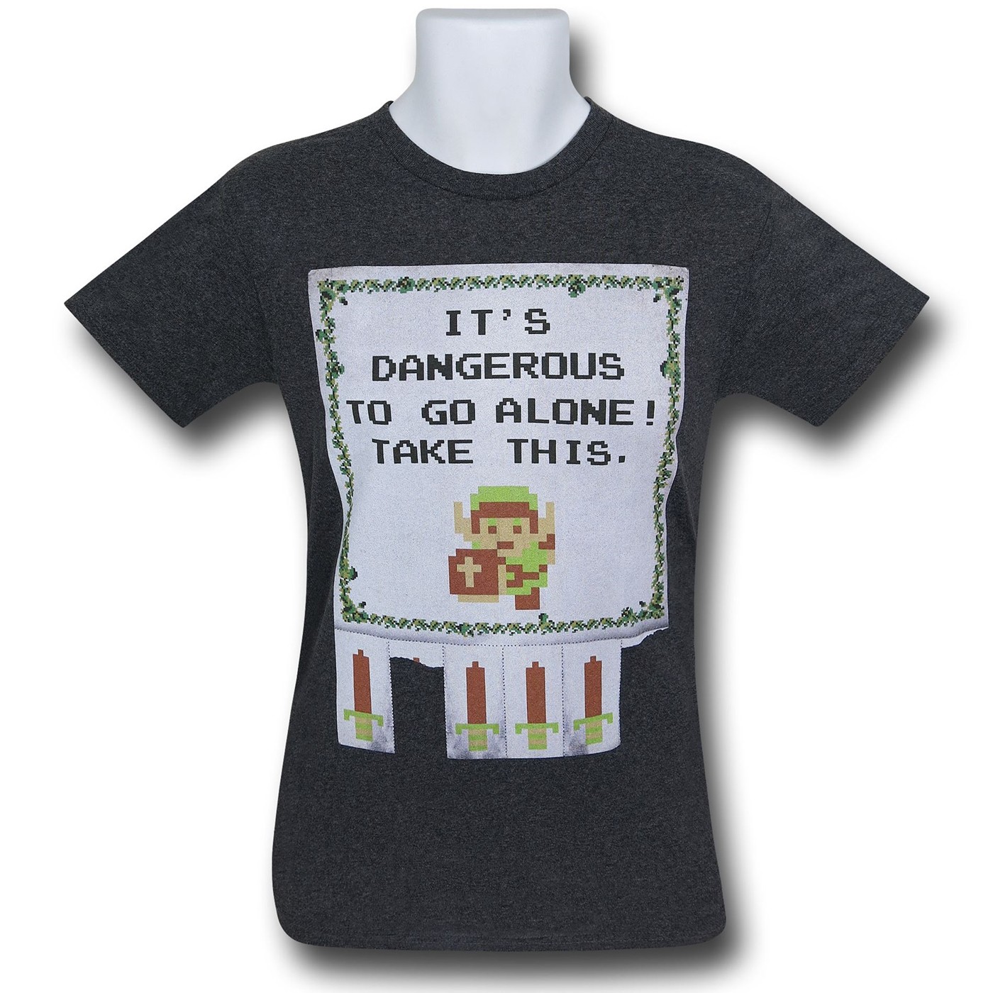 Nintendo Zelda It Is Dangerous T-Shirt