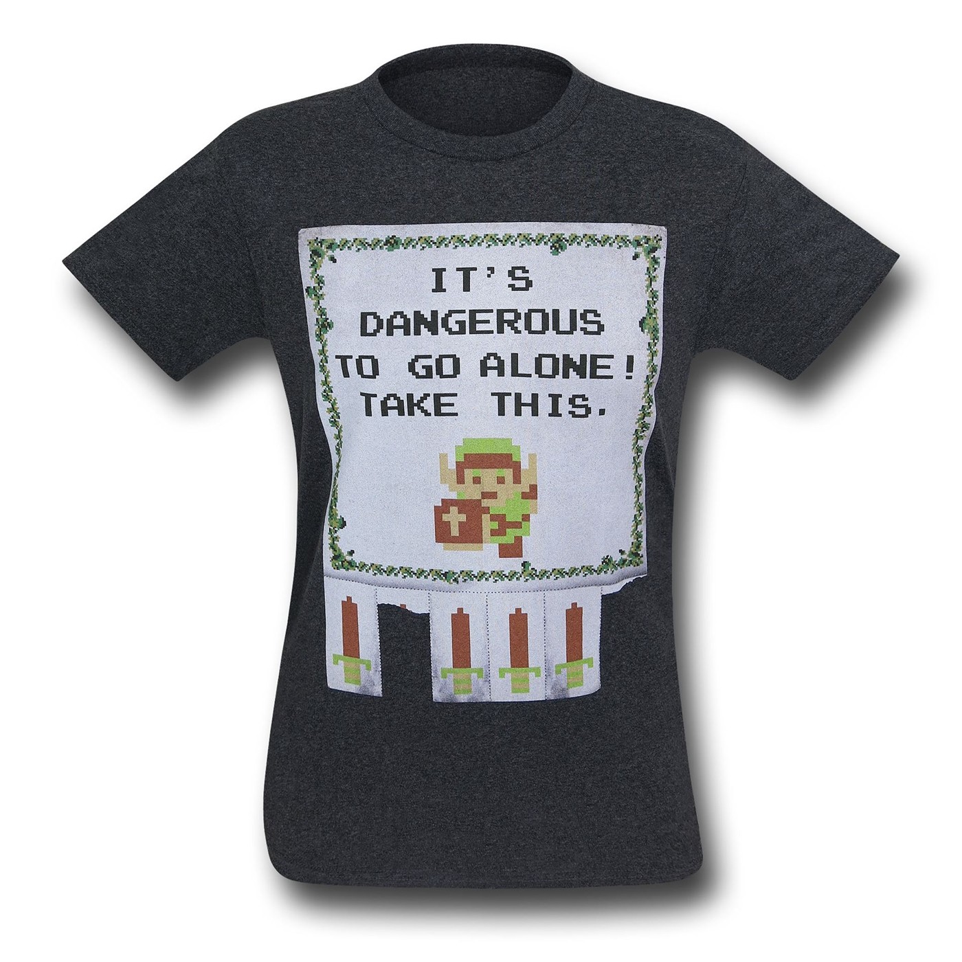 Nintendo Zelda It Is Dangerous T-Shirt
