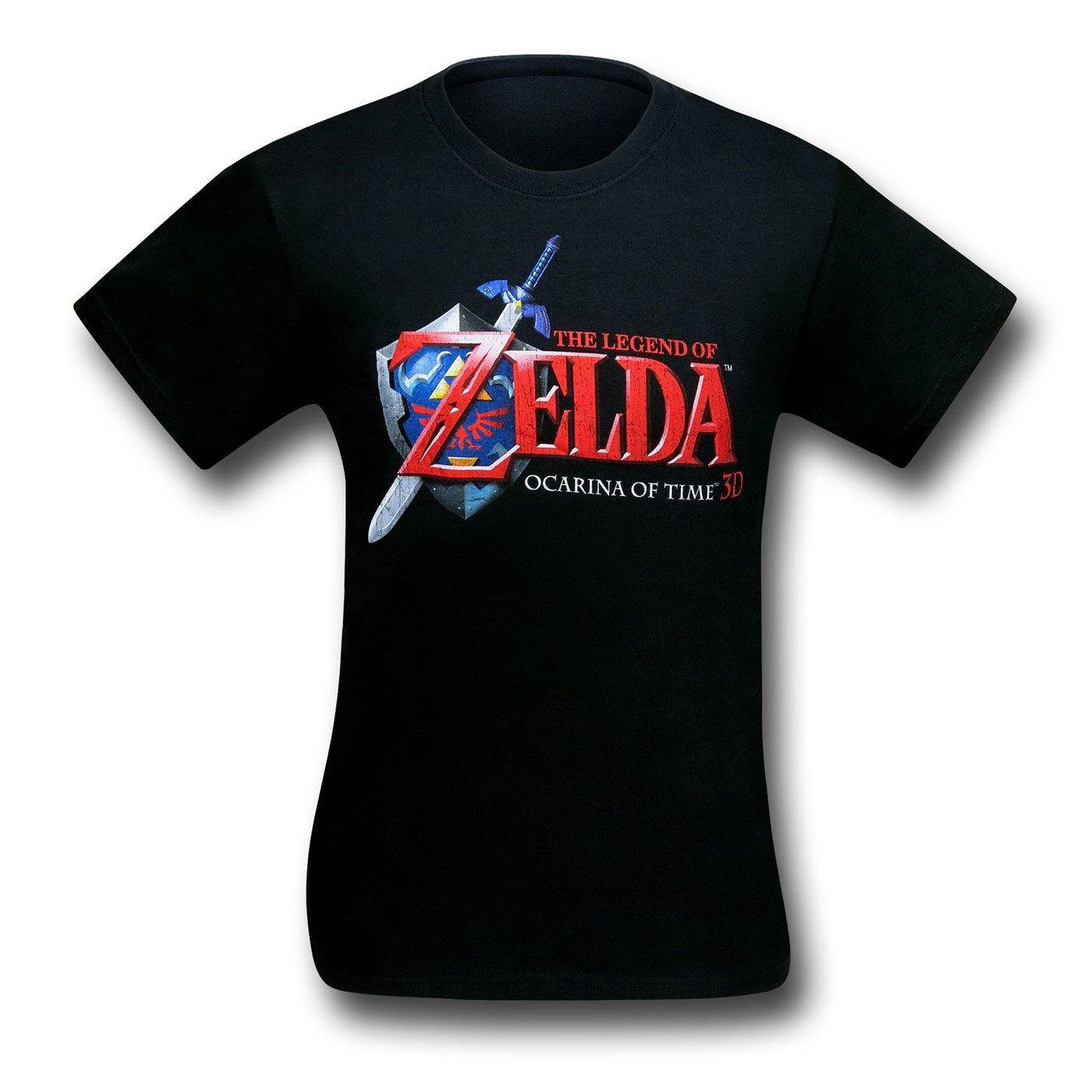 Legend of Zelda Ocarina Logo T-Shirt