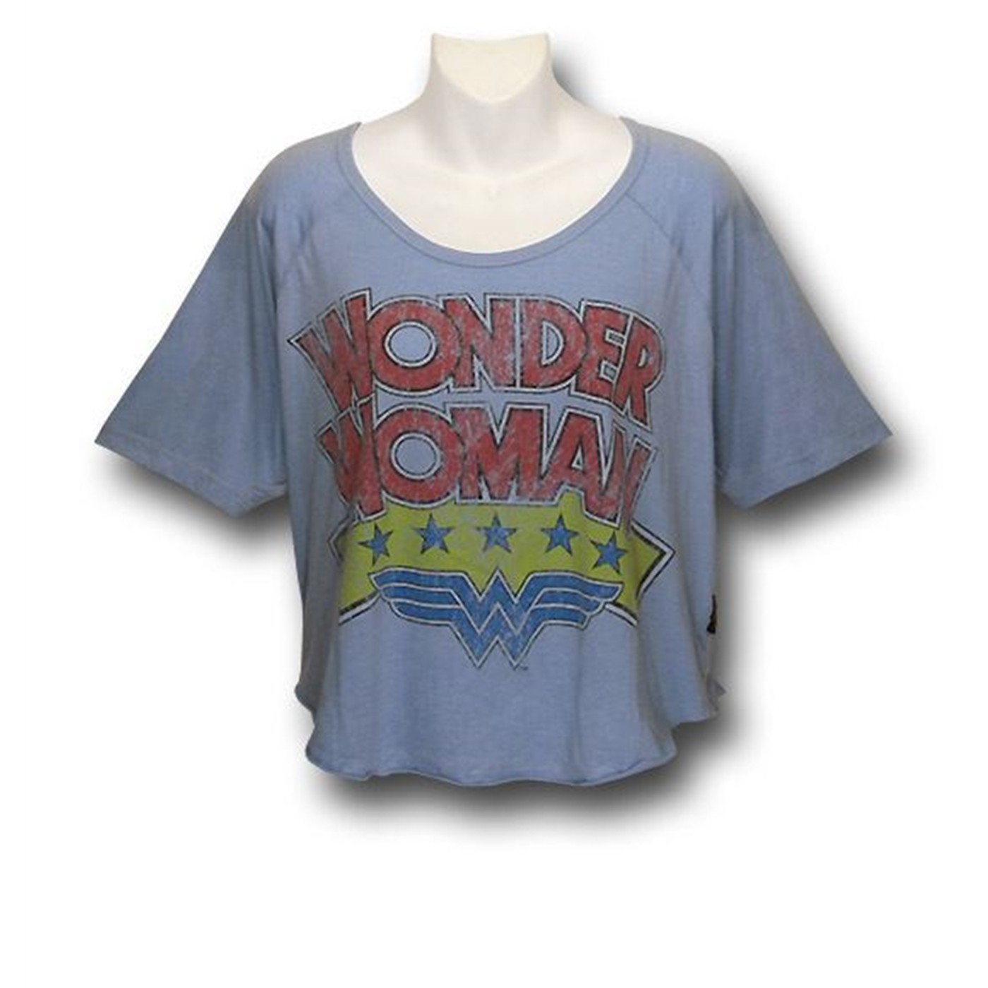 Wonder Woman Womens Logo Slouch Shirt
