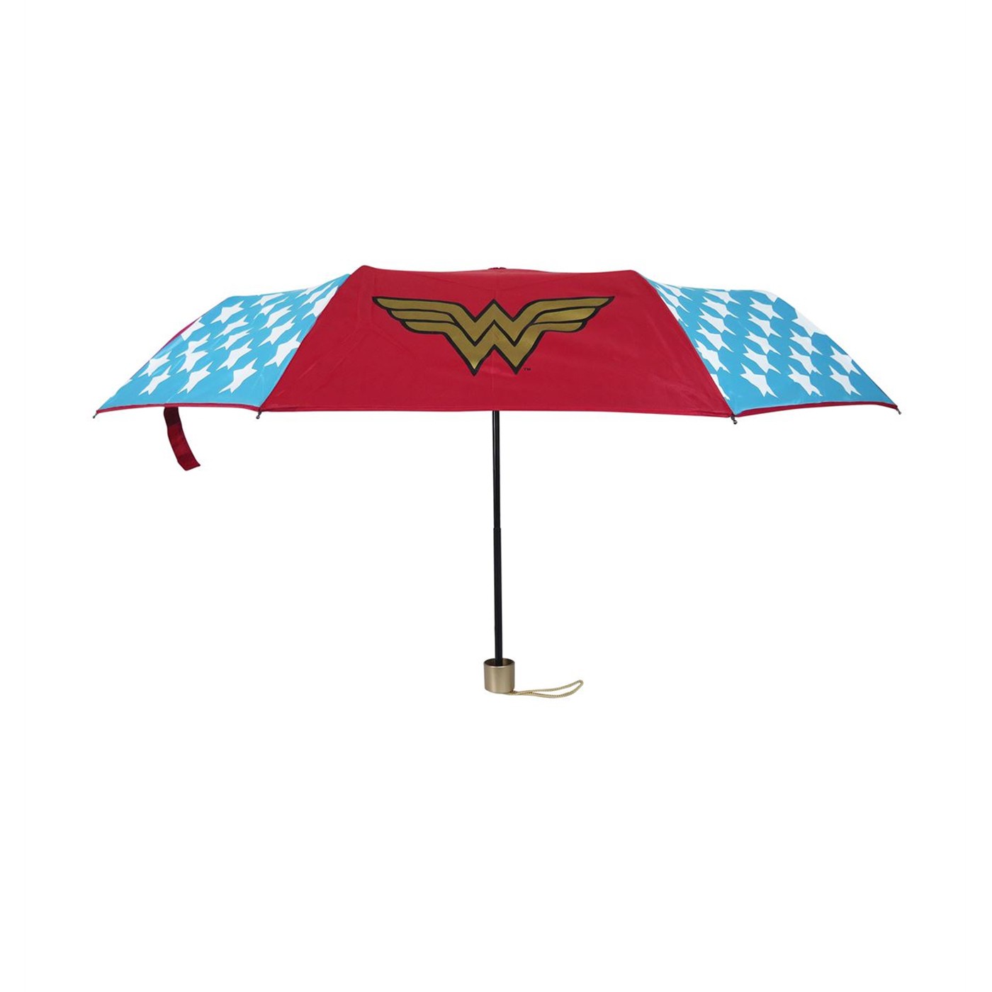 Wonder Woman Symbols and Stars Umbrella