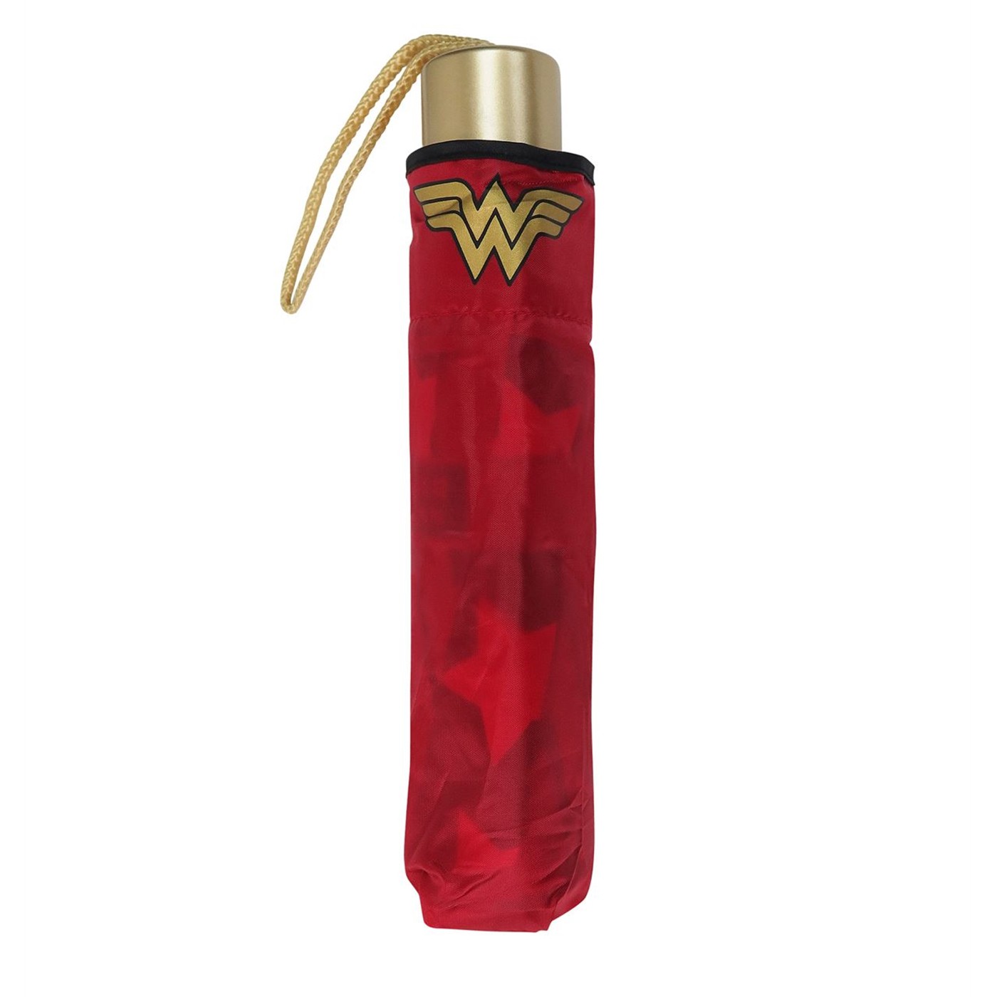 Wonder Woman Symbols and Stars Umbrella