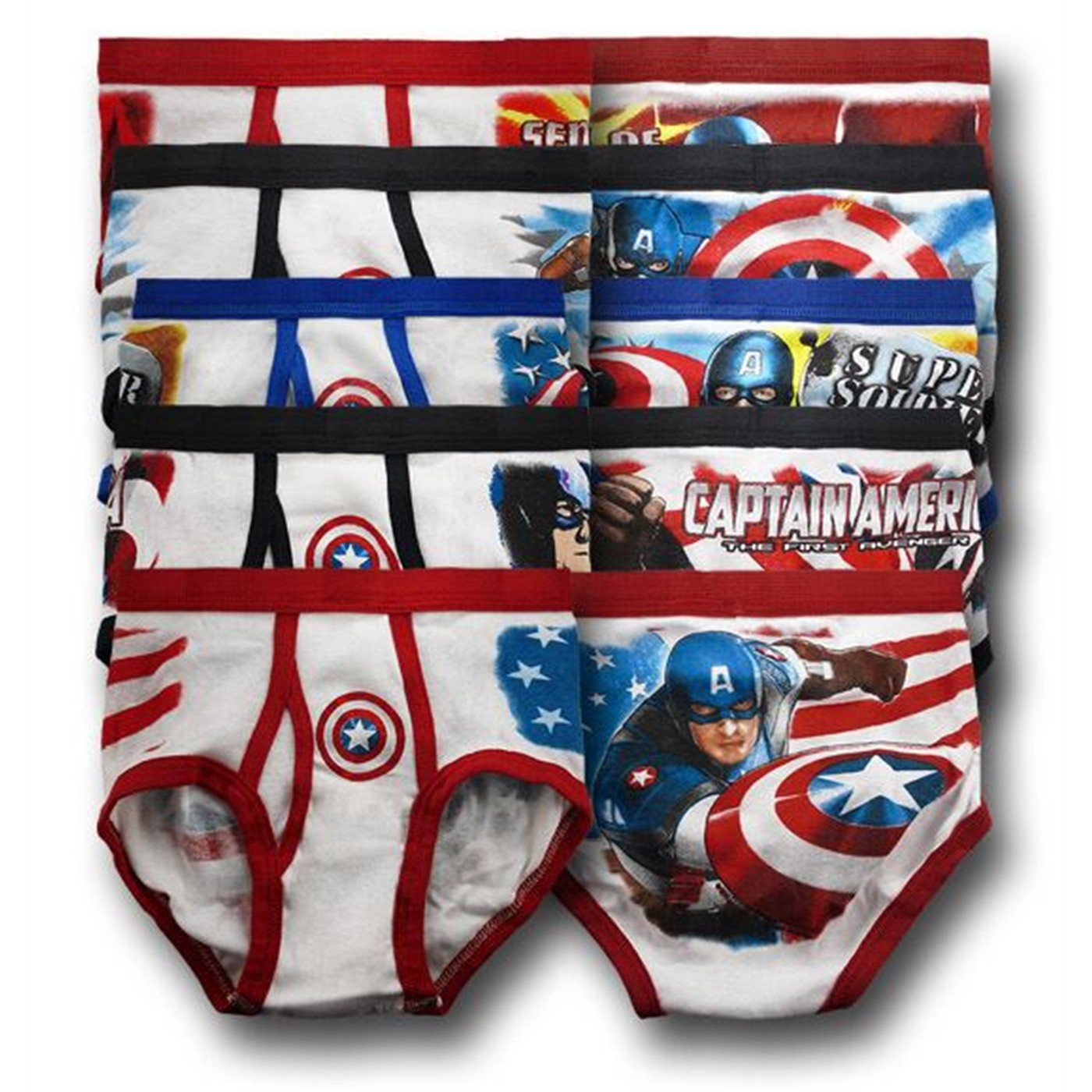 Cartoon Avengers Ironman Captain America Boys Underwear Cotton Breathable  Superhero Underpants for Kids Boy 1-14 Years - AliExpress