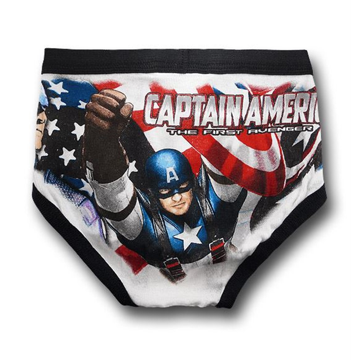 Captain America Juvenile 5-Pack Underwear