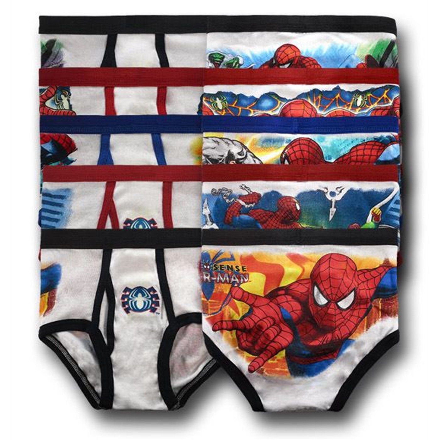 Spiderman Juvenile 5-Pack Underwear