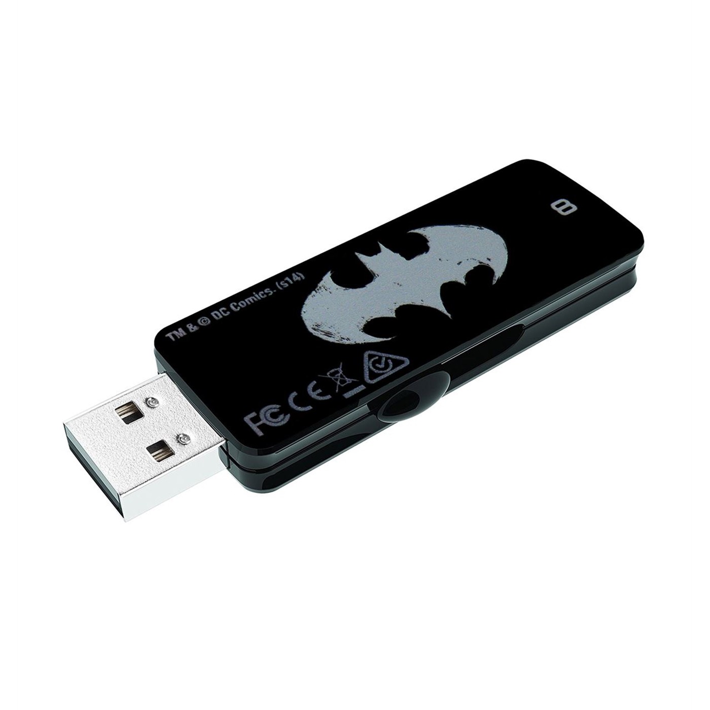 Batman Scowl 8GB USB2 Drive