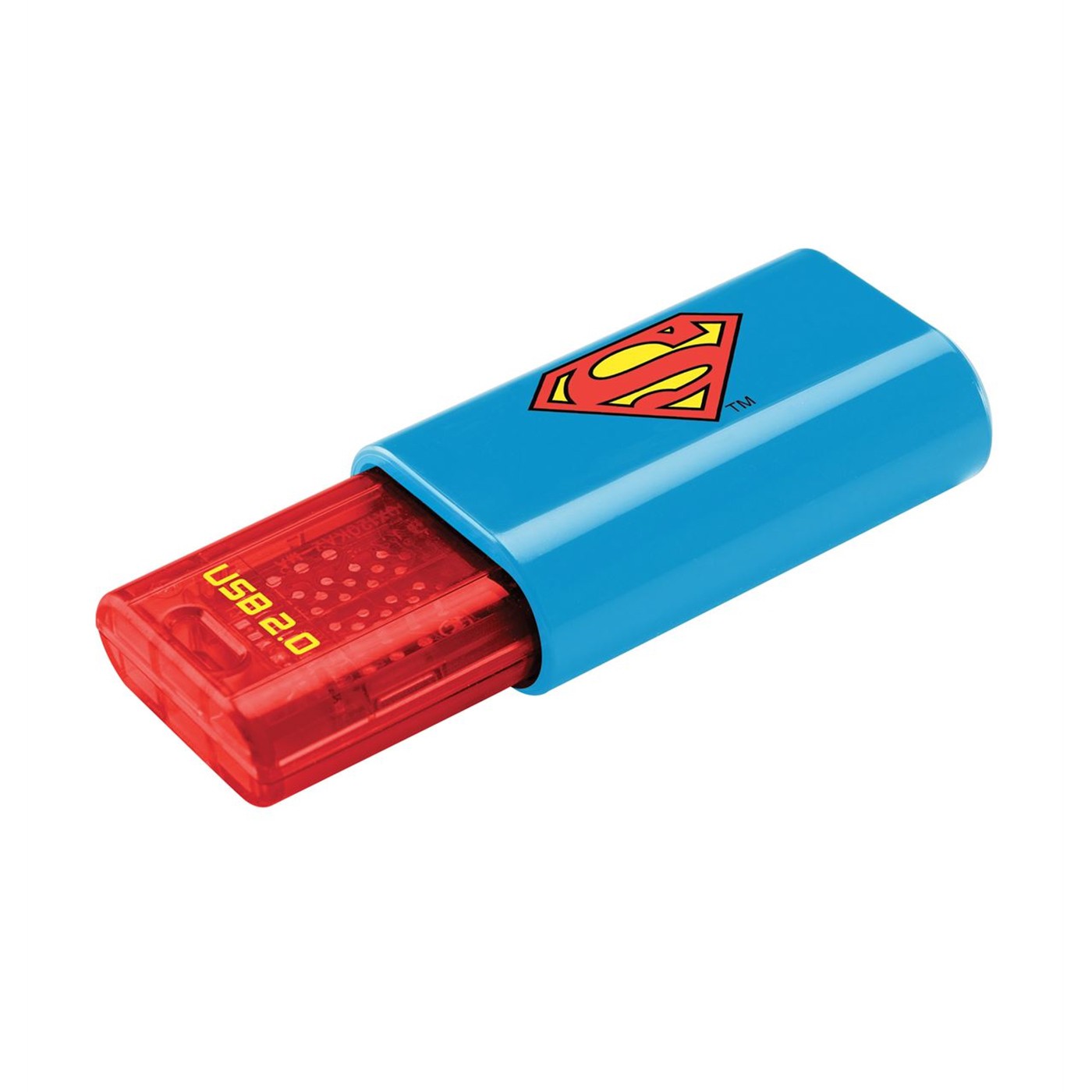 Superman Symbol 8GB USB2 Drive
