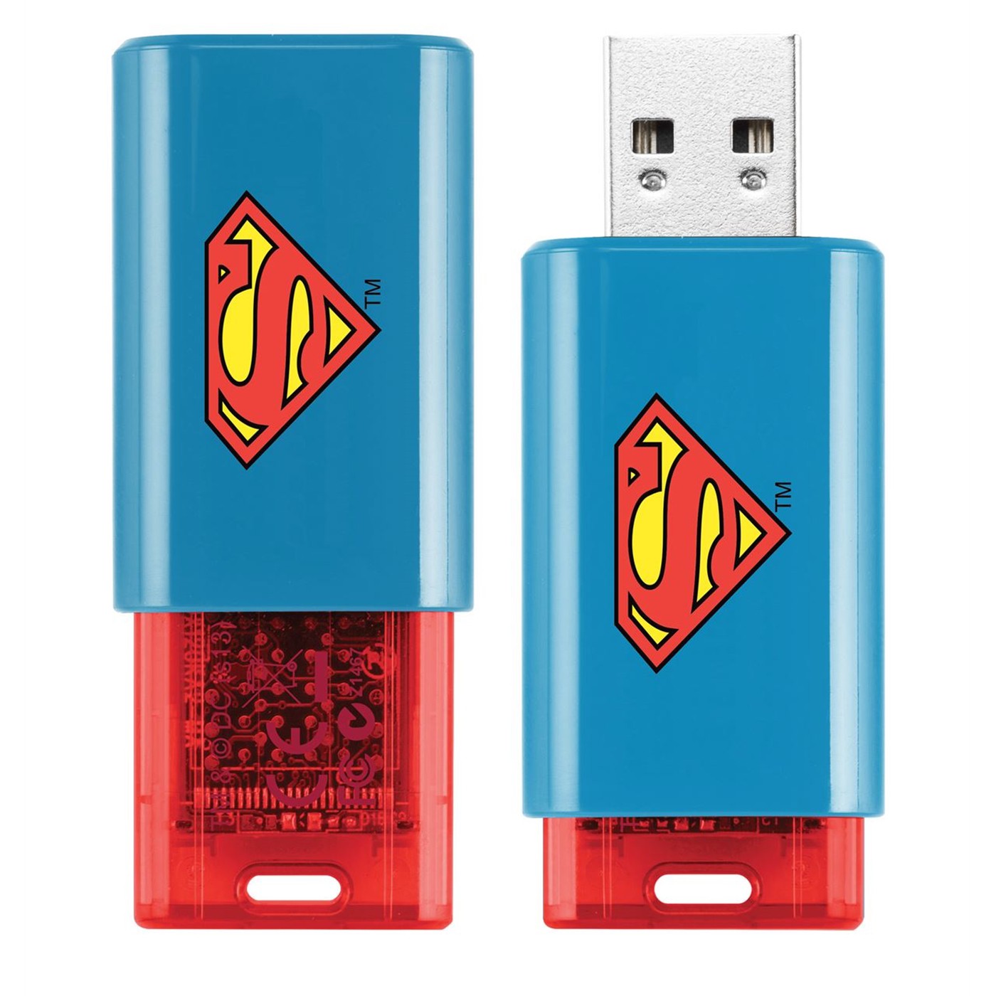 Superman Symbol 8GB USB2 Drive