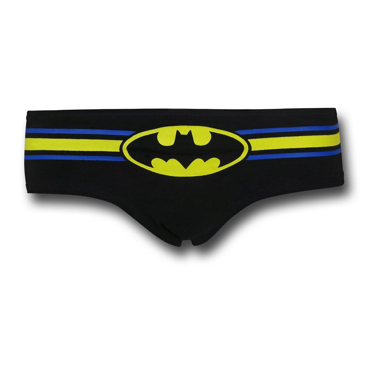 Batman Black & Yellow Women's Panty 3-Pack