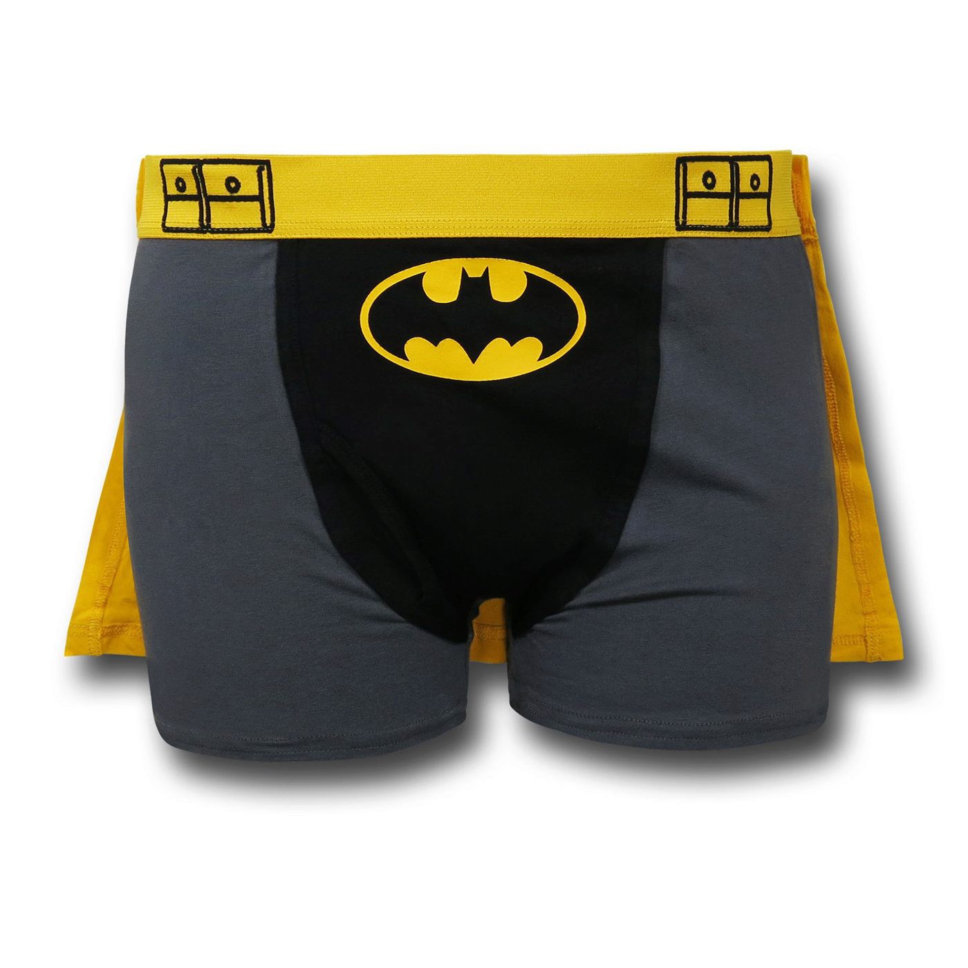 Boys Underwear Batman 2 Pair Size Small 6 Medium 8 Boxer Briefs