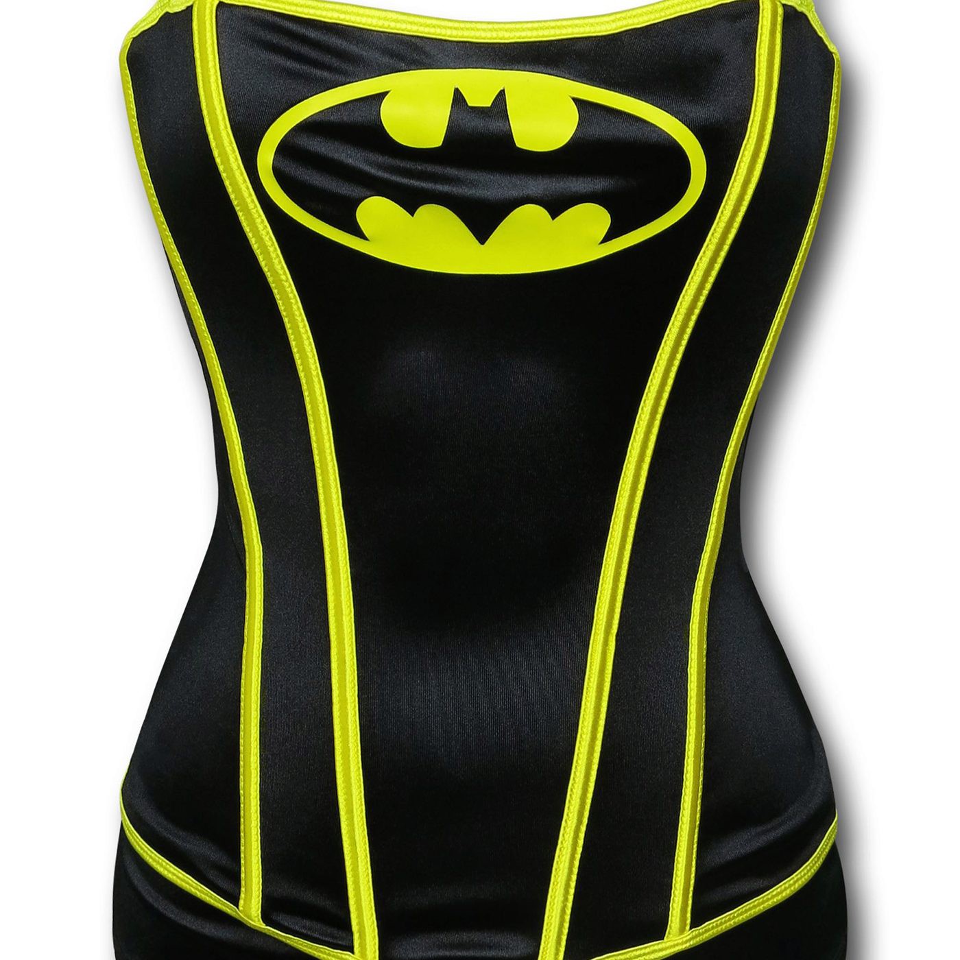 Batman Printed Corset & Panty Set