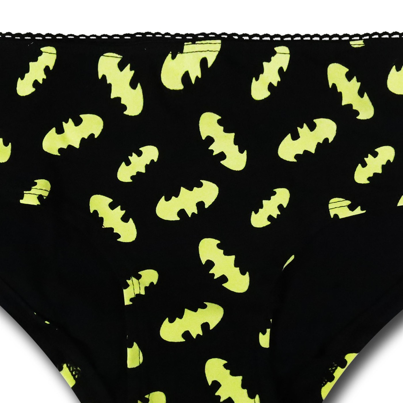Batgirl Foil, Glow & Utility Belt Women's Briefs 3 Pack