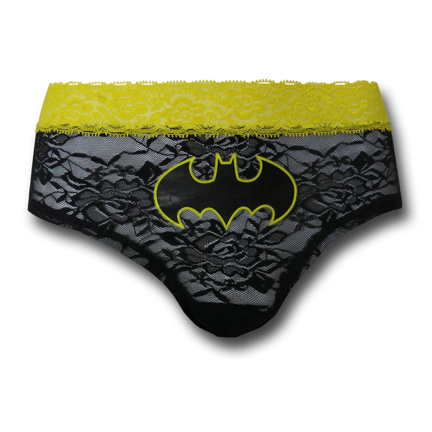 Batgirl Women's Lace Hipster Panty