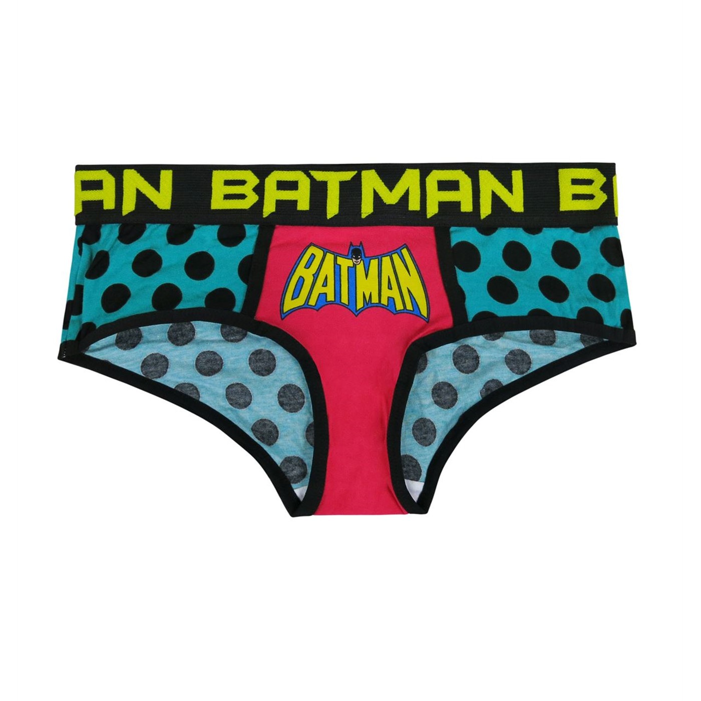 Batman Retro Polka Dots Women's Panty