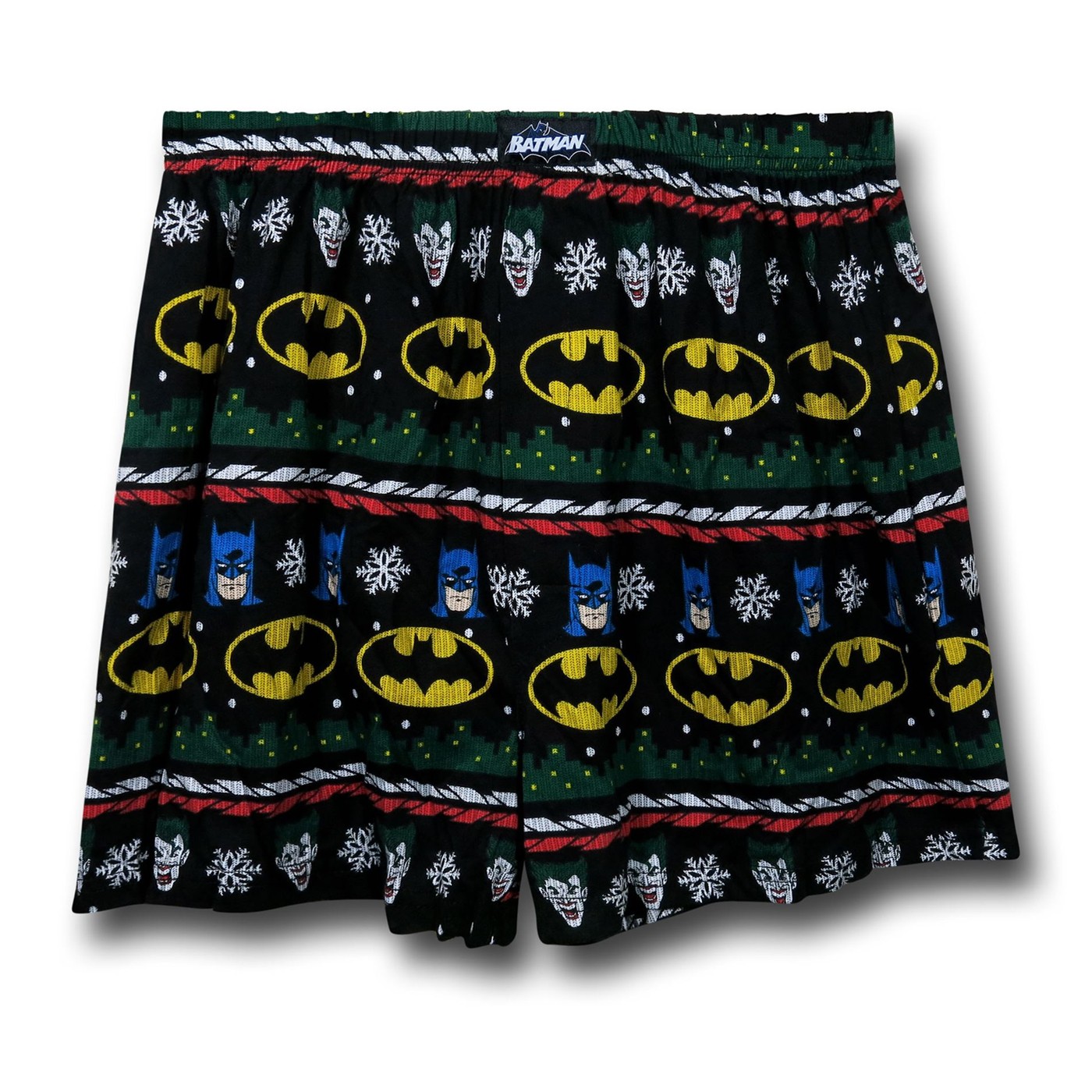 Batman Ugly Sweater Boxers