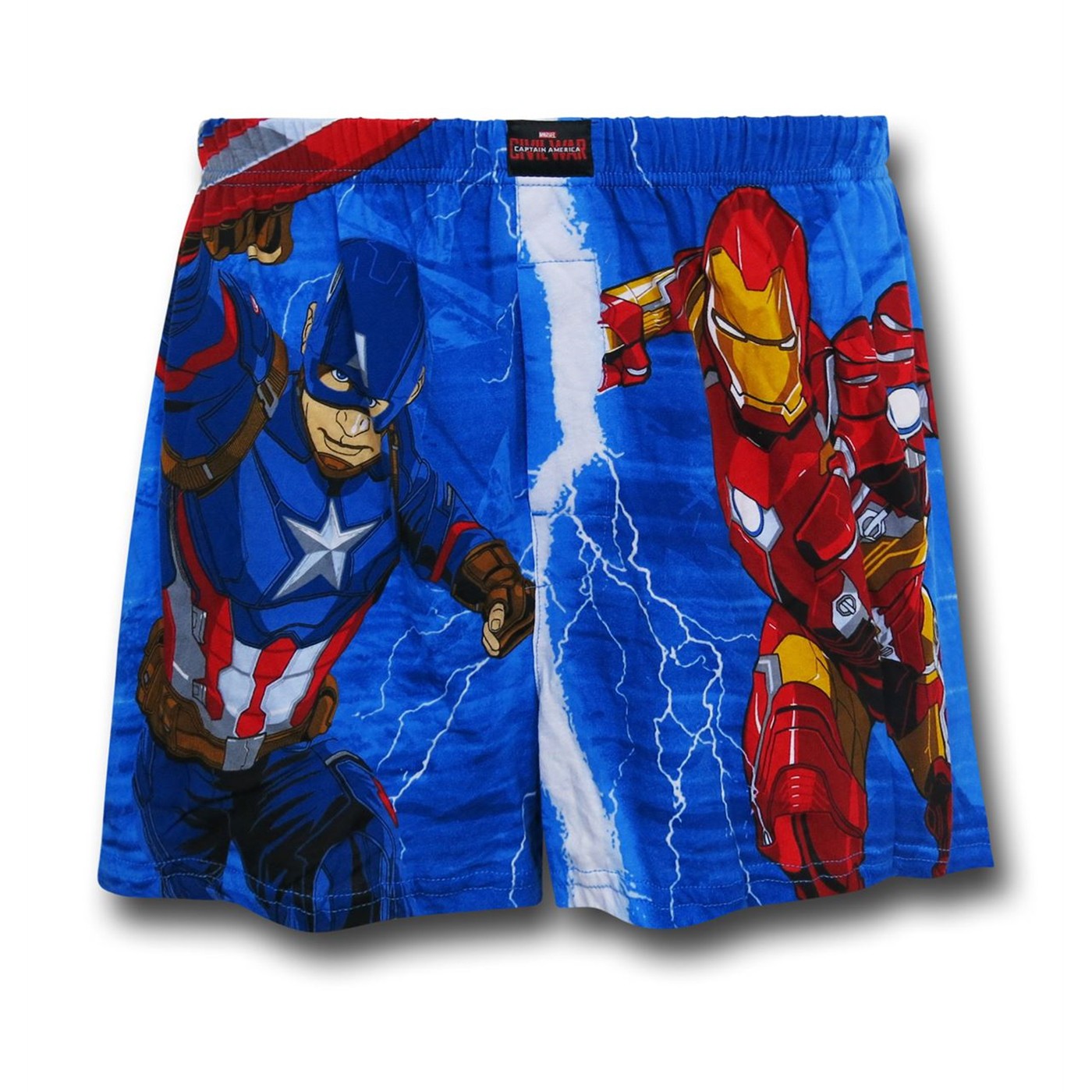 Captain America Civil War Heroes Boxer Shorts