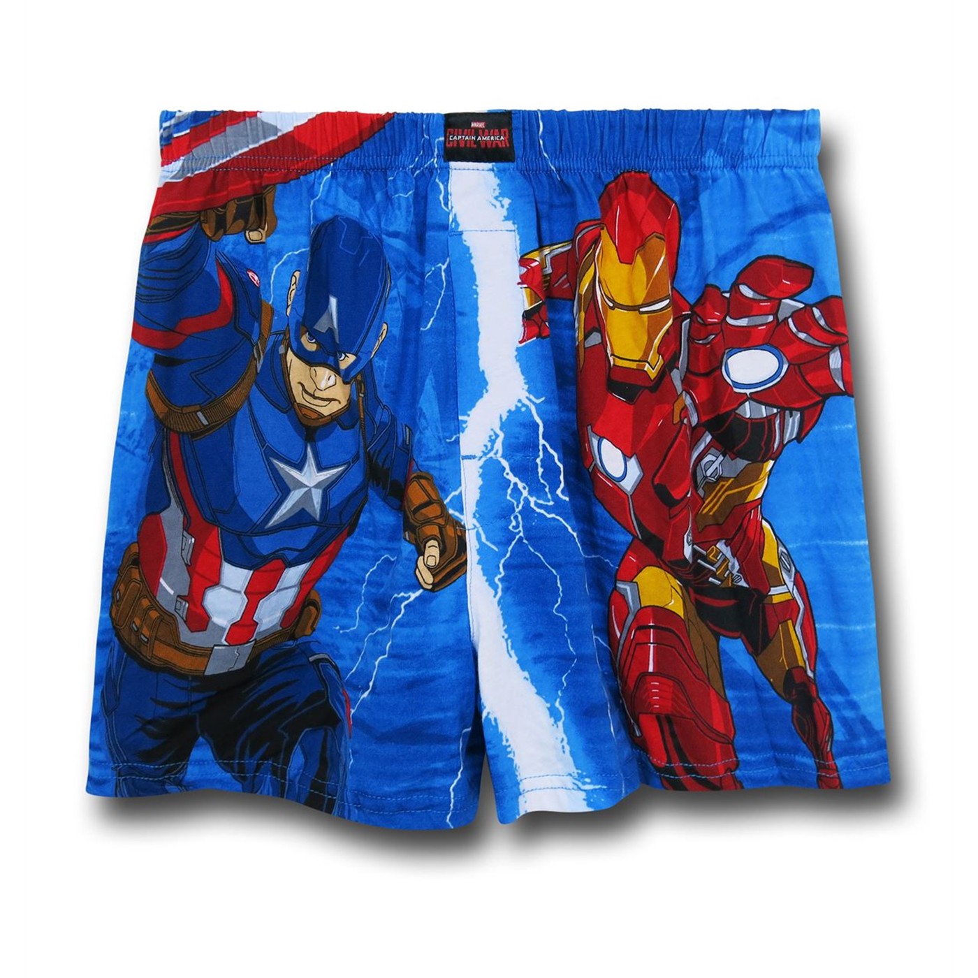 Captain America Civil War Heroes Boxer Shorts