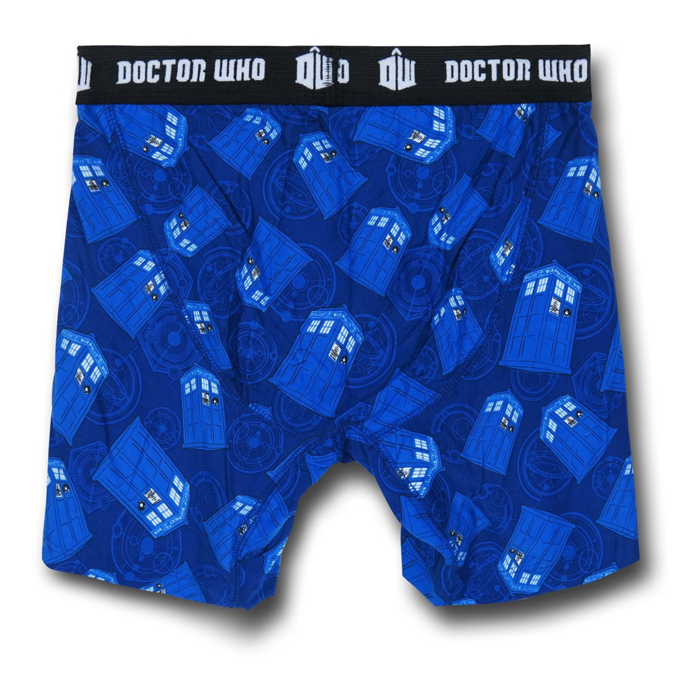 Doctor Who Blue Multi Tardis Boxer Briefs