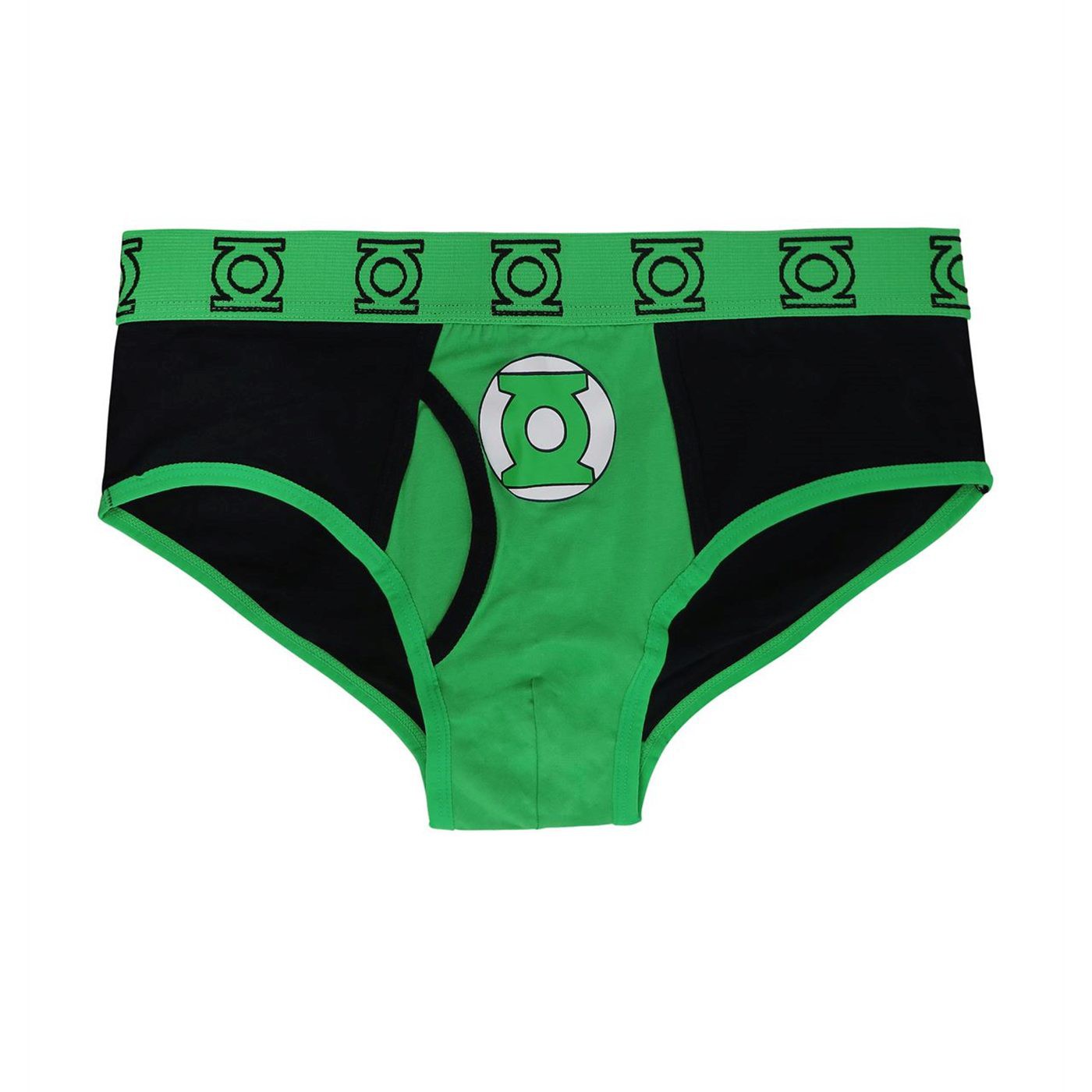 Green Lantern Costume Logo Mens Underwear Briefs
