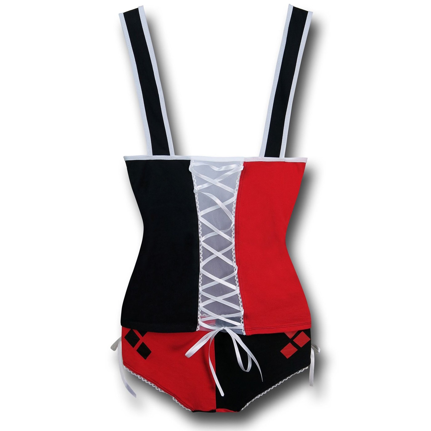 harley-quinn-lace-up-women-s-cami-panty-set