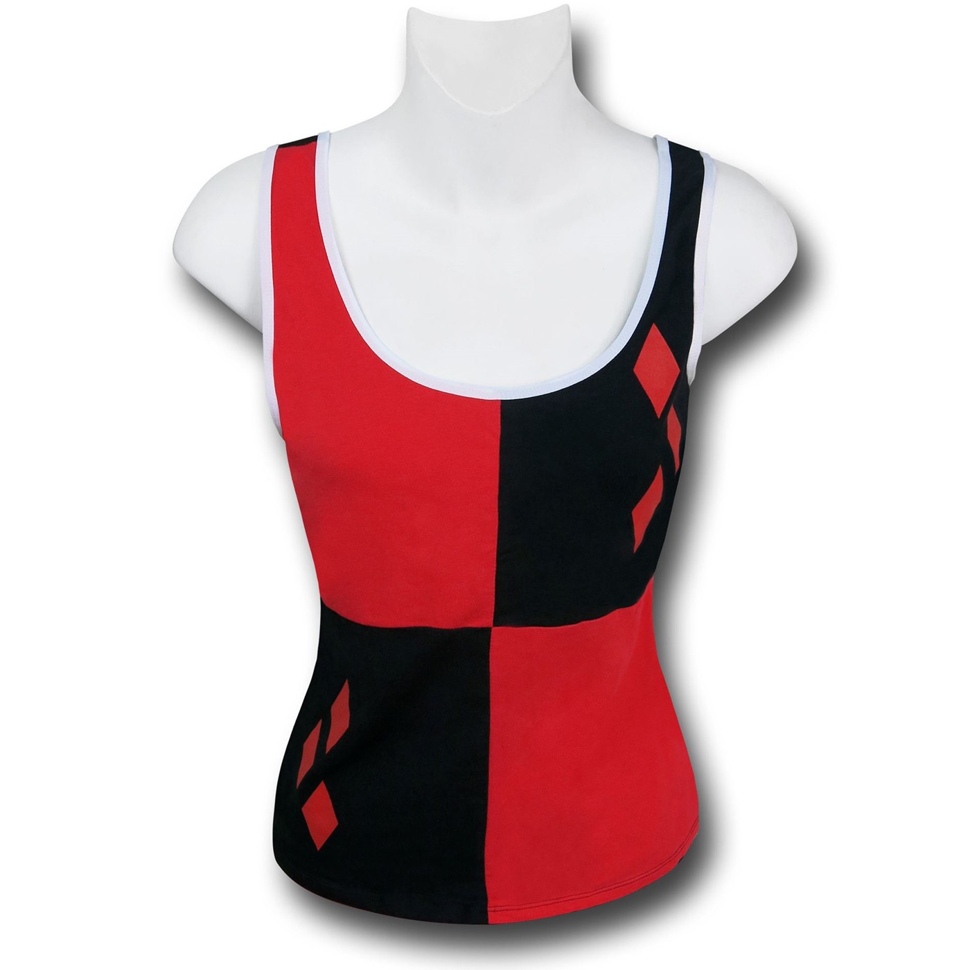 Harley Quinn Lace Up Women's Cami & Panty Set
