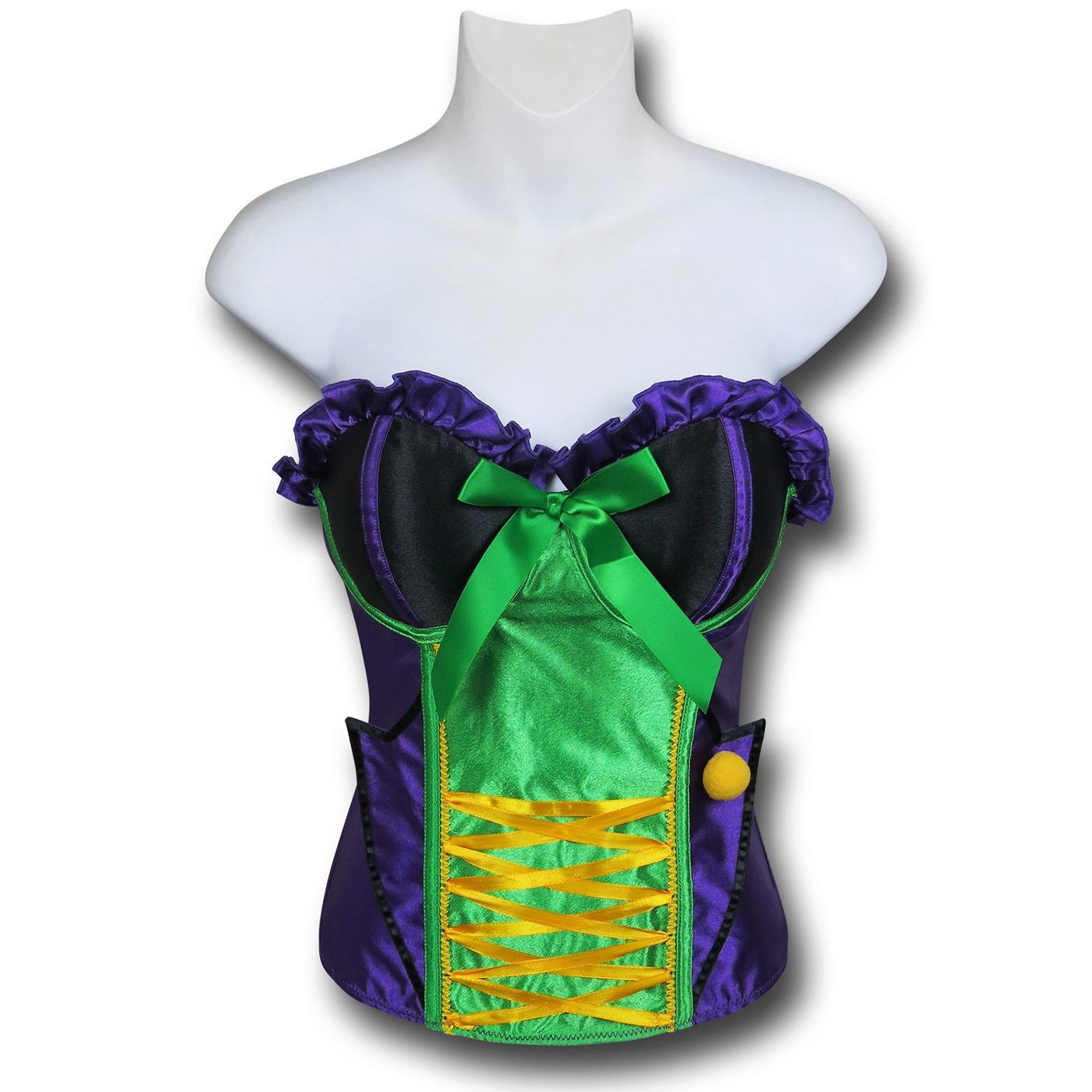 Joker Costume Corset