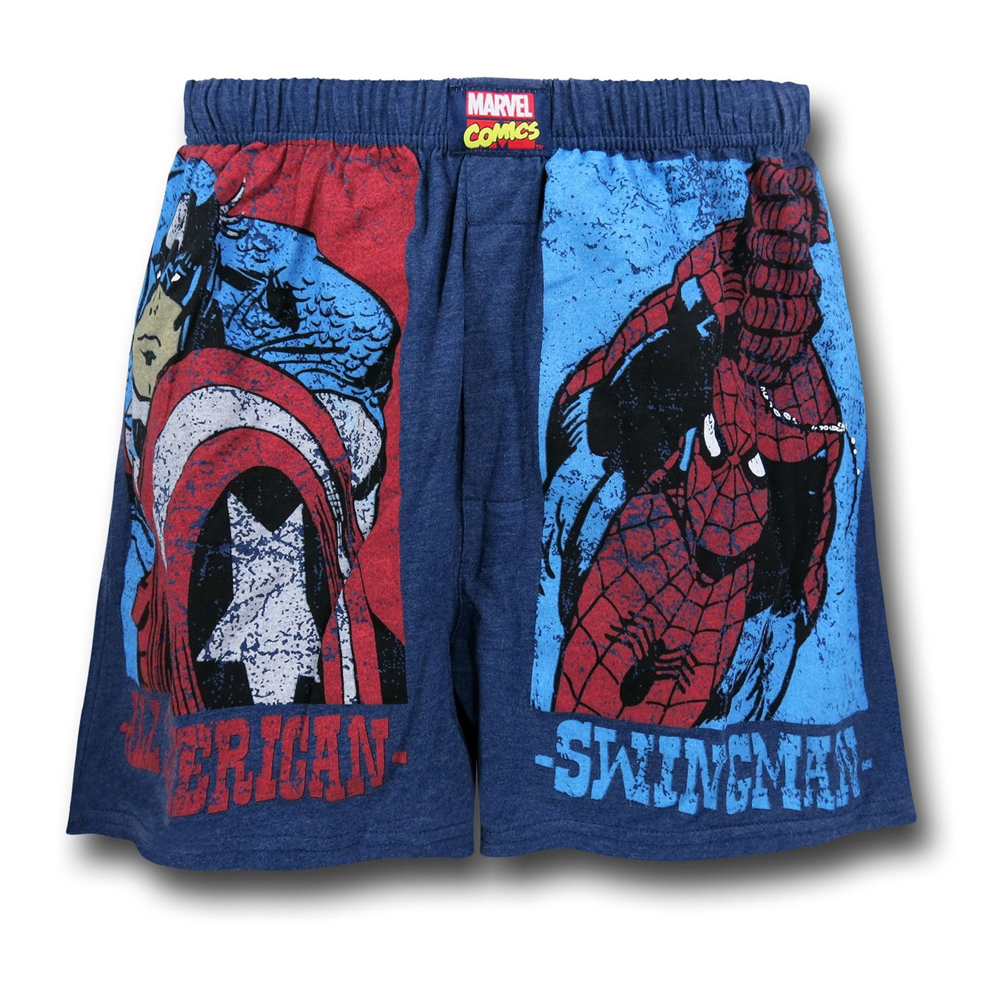 Marvel Four Character Panel Boxers