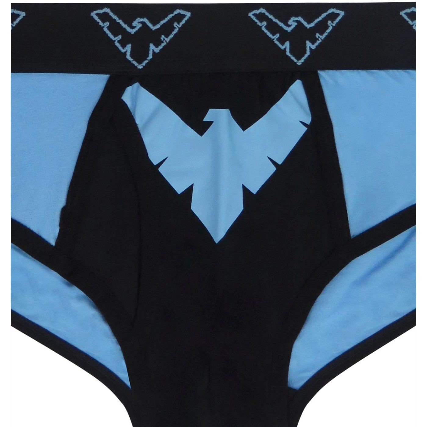 Nightwing Symbol Men's Underwear Fashion Briefs