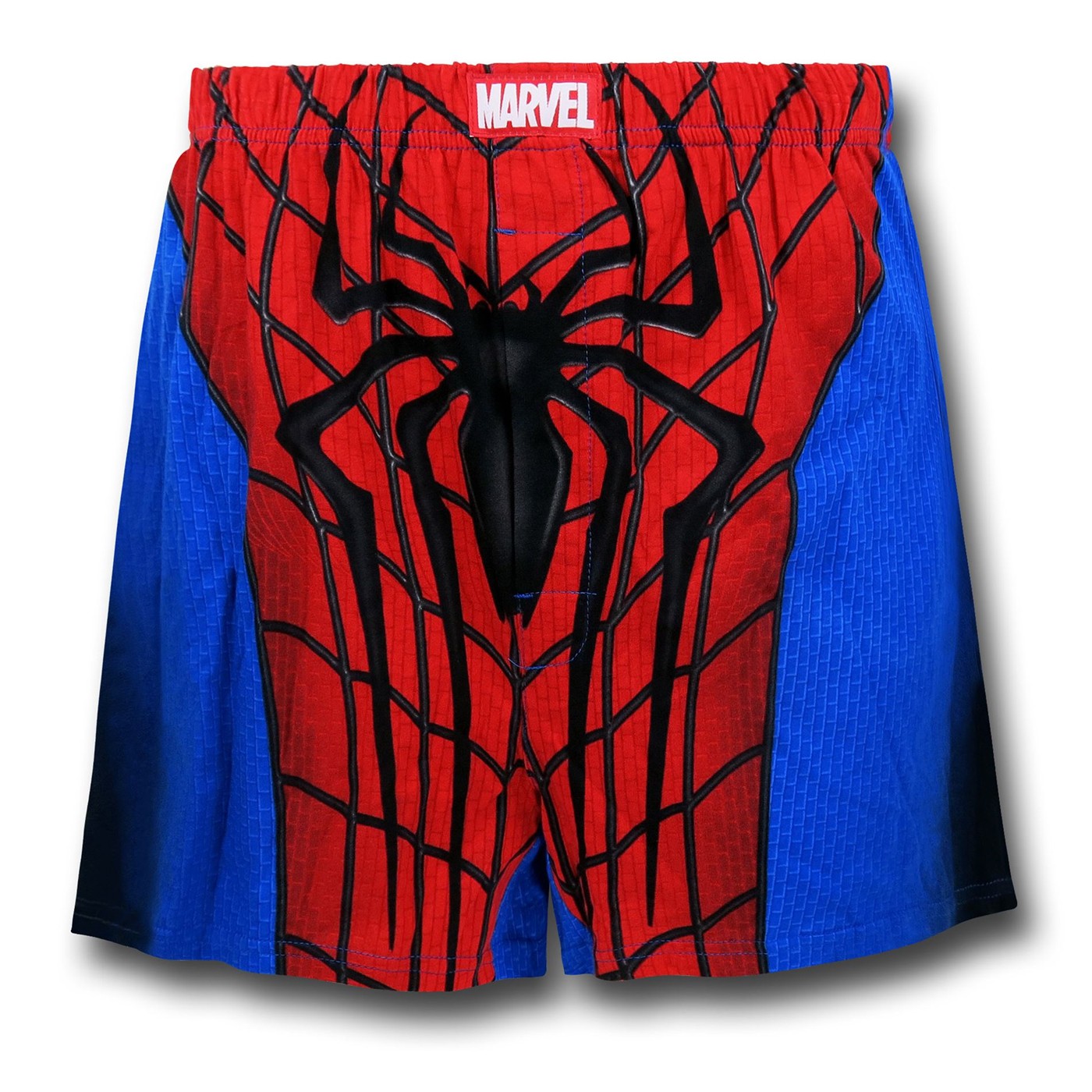 Spider-Man Costume Suit Men's Underwear Boxer Briefs (32-34) Red