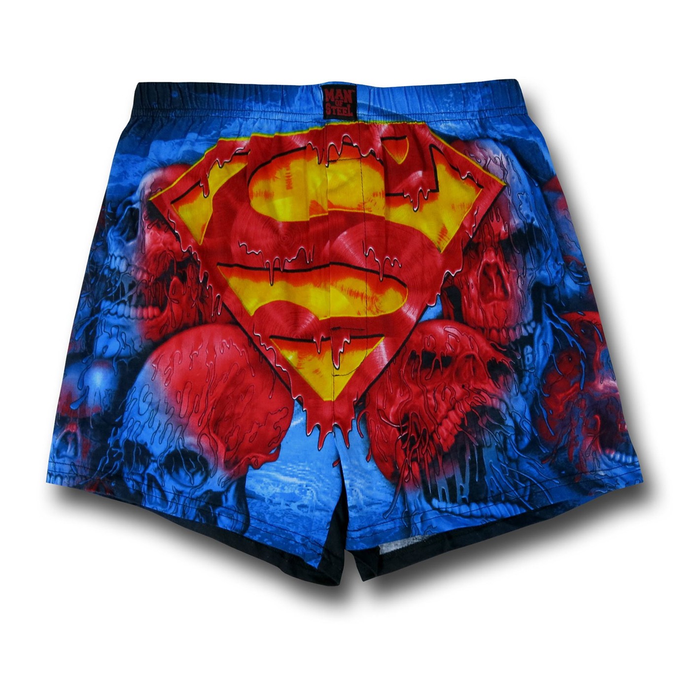 Superman Skulls Boxer Shorts