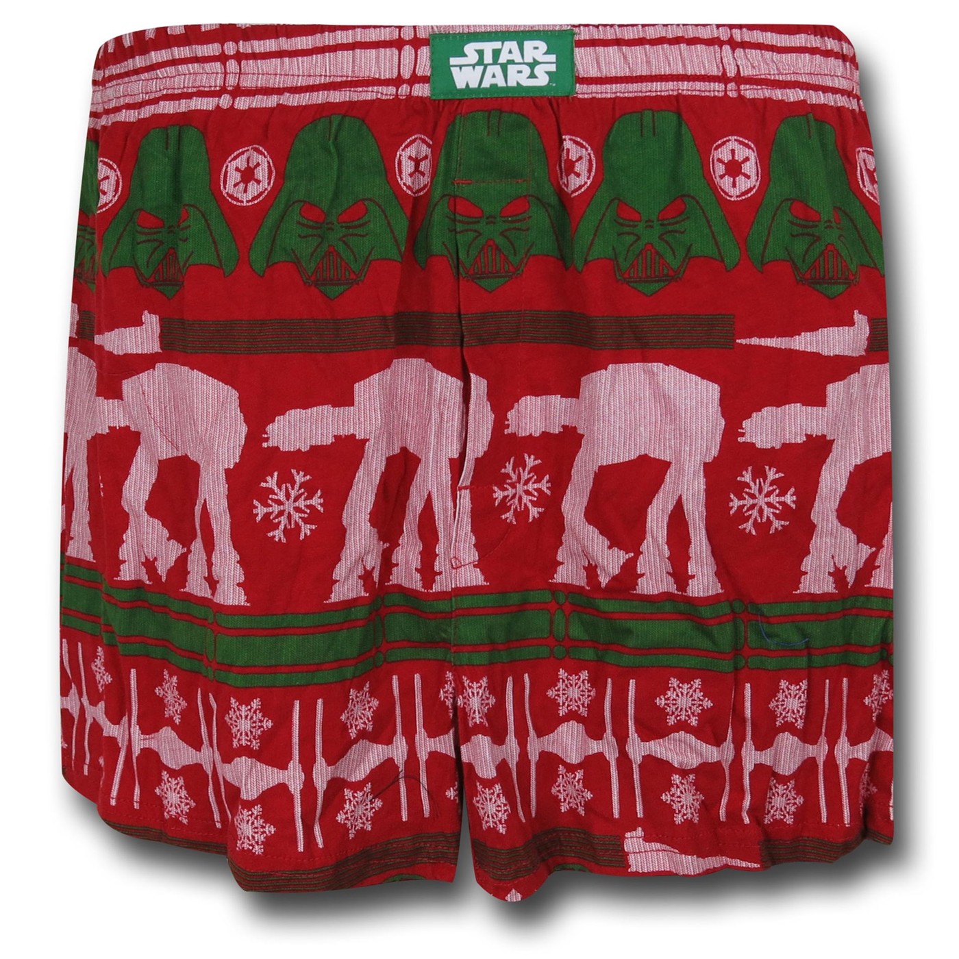 Star Wars AT-AT Ugly Sweater Boxers