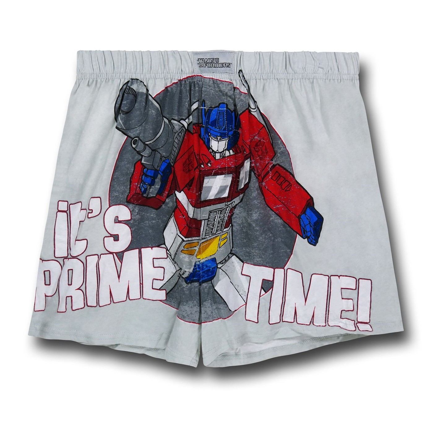 Transformers Prime Time Boxers