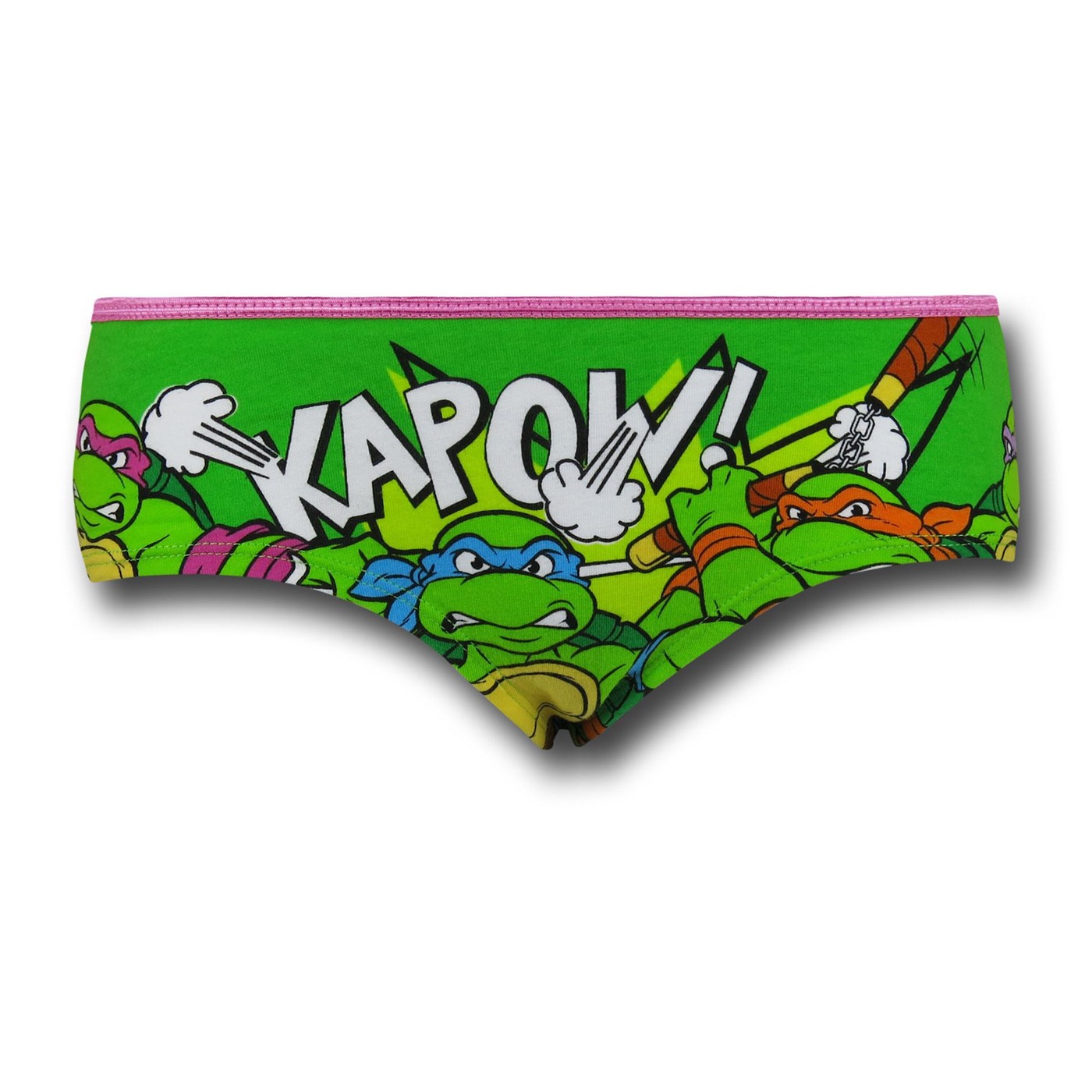 TMNT Bright Hipster Panty
