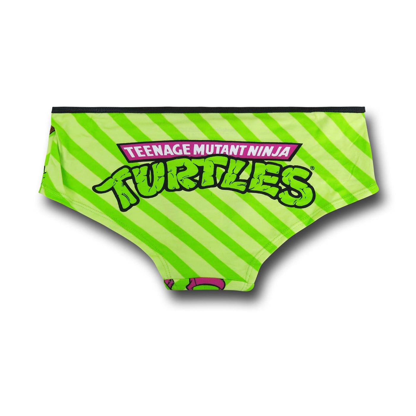 TMNT Stripey Group Women's Panty
