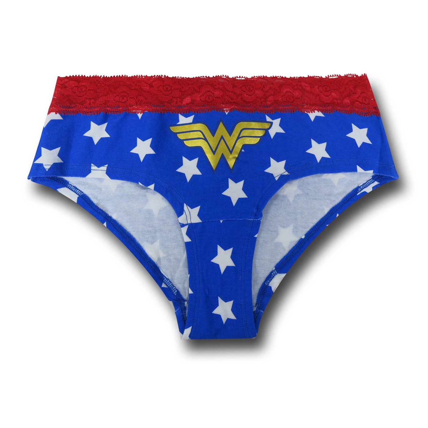 Wonder Woman Women's Blue Star Panty