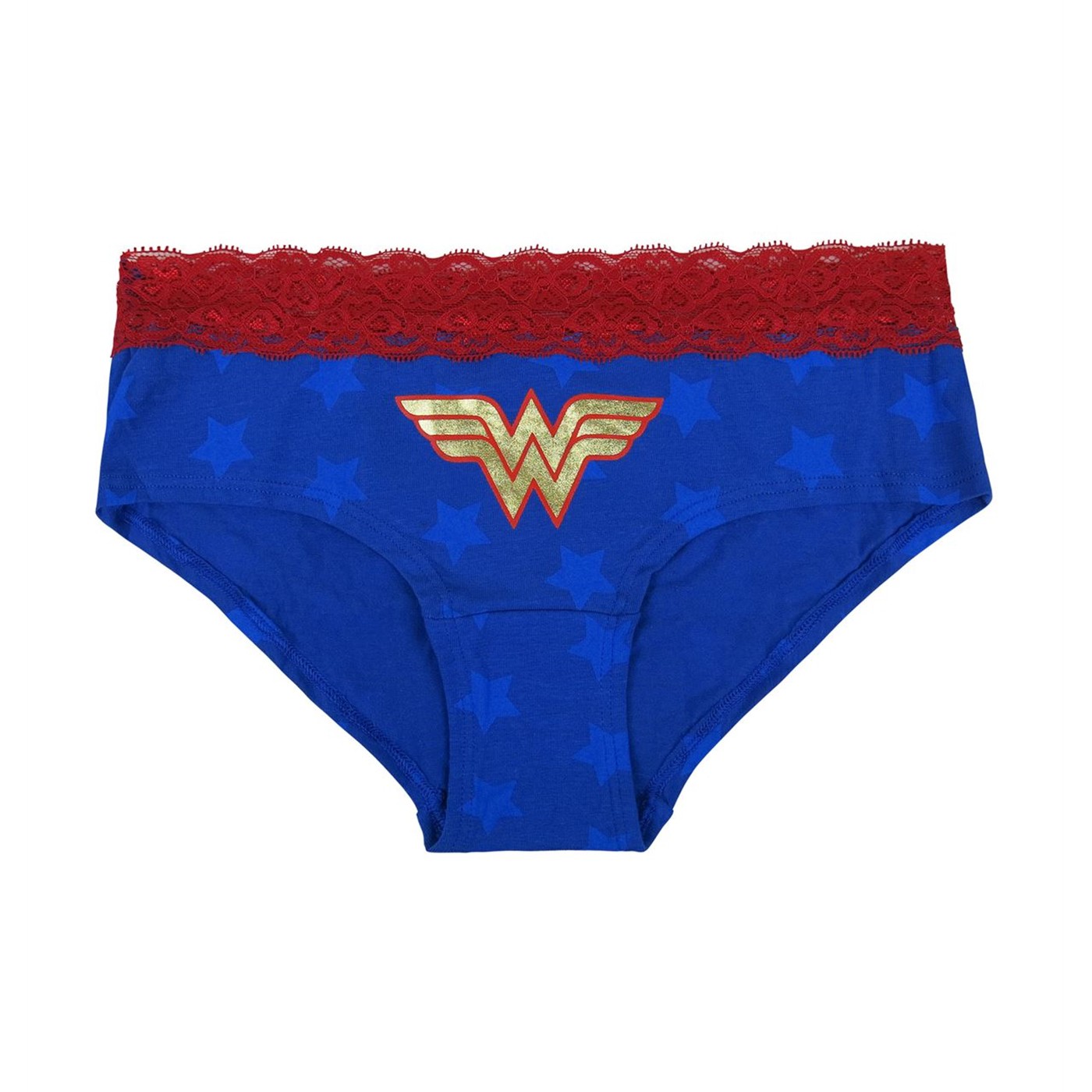 Wonder Woman Golden Symbol Women's Panty