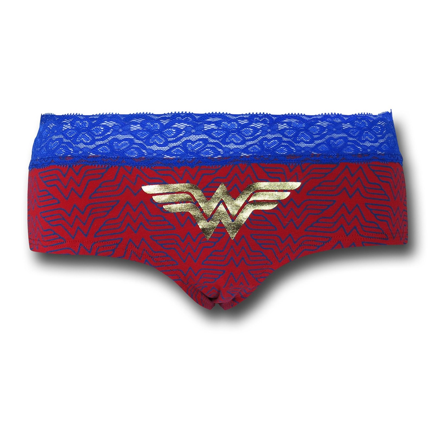 Wonder Woman Lace/Foil Women's Panty