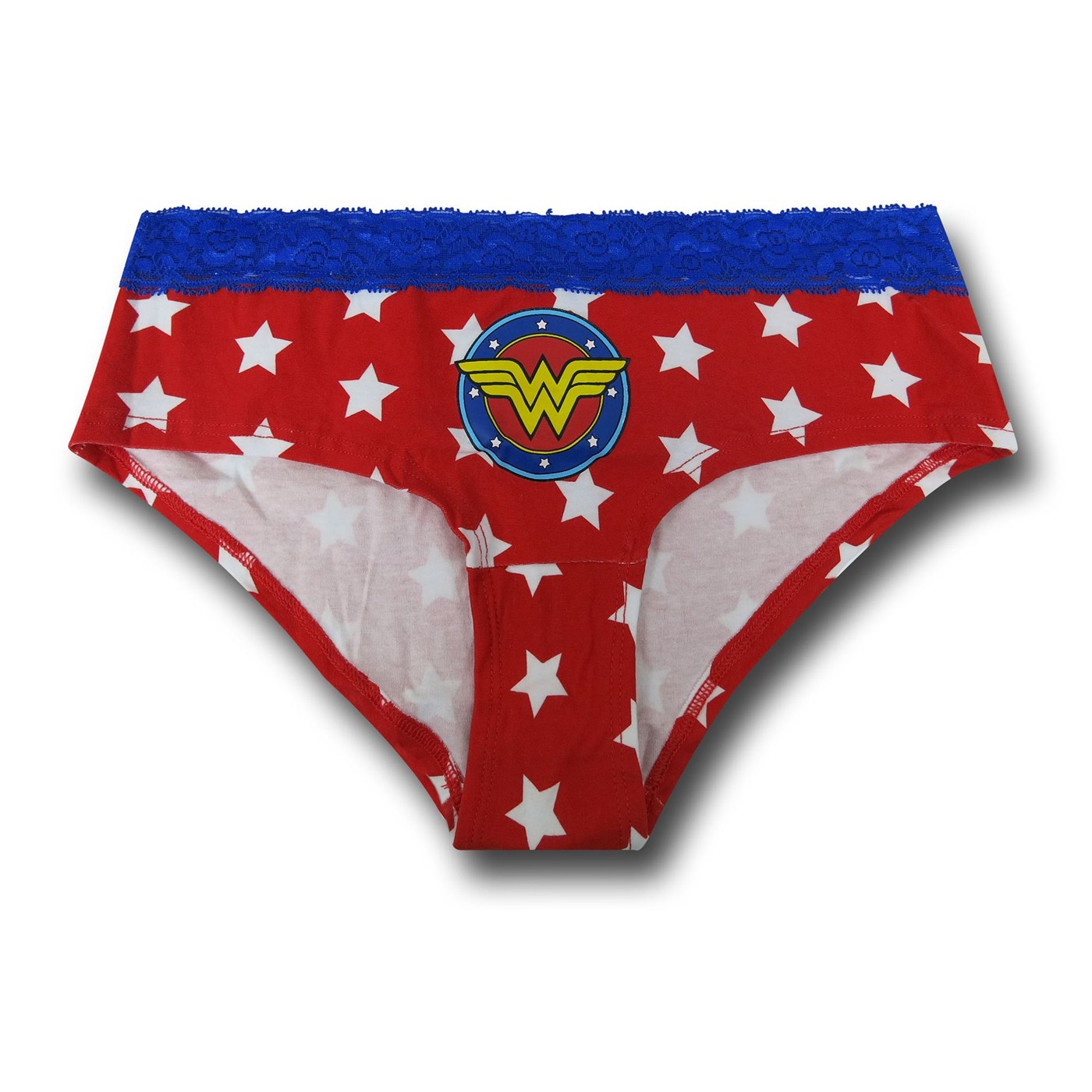 Wonder Woman Women's Red Star Panty