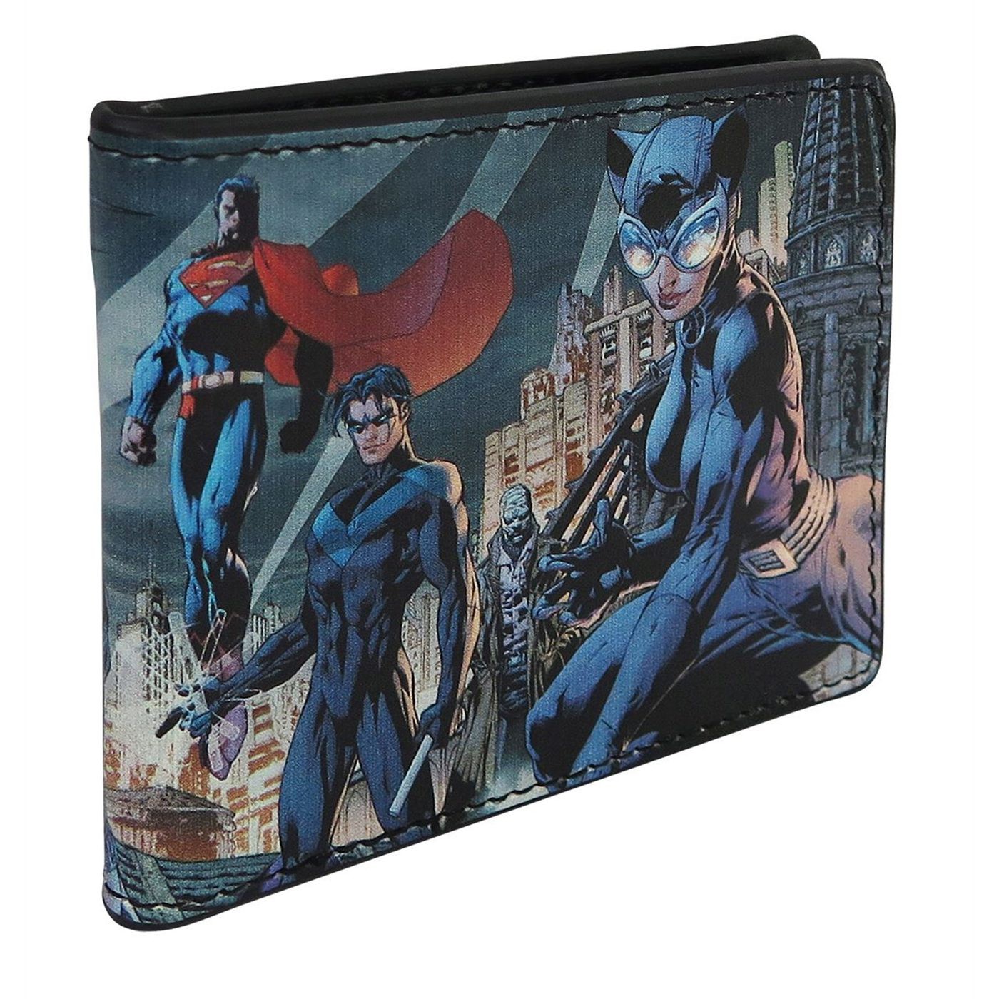 Batman Hush #619 Cover Men's Bi-Fold Wallet