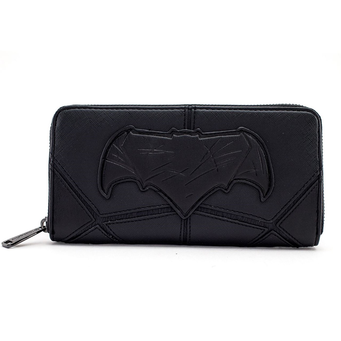Batman Justice League Armor Zip Around Wallet