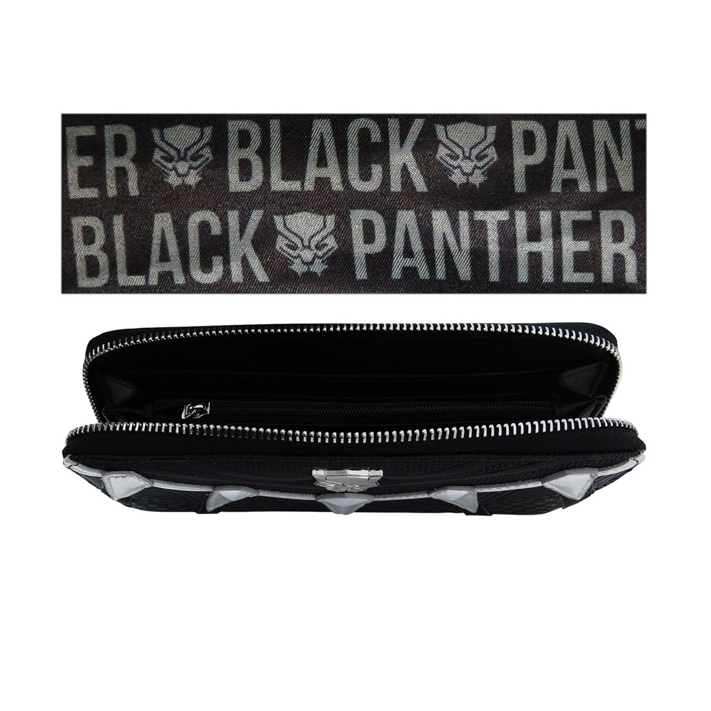 Black Panther Infinity War Women's Zip Around Wallet