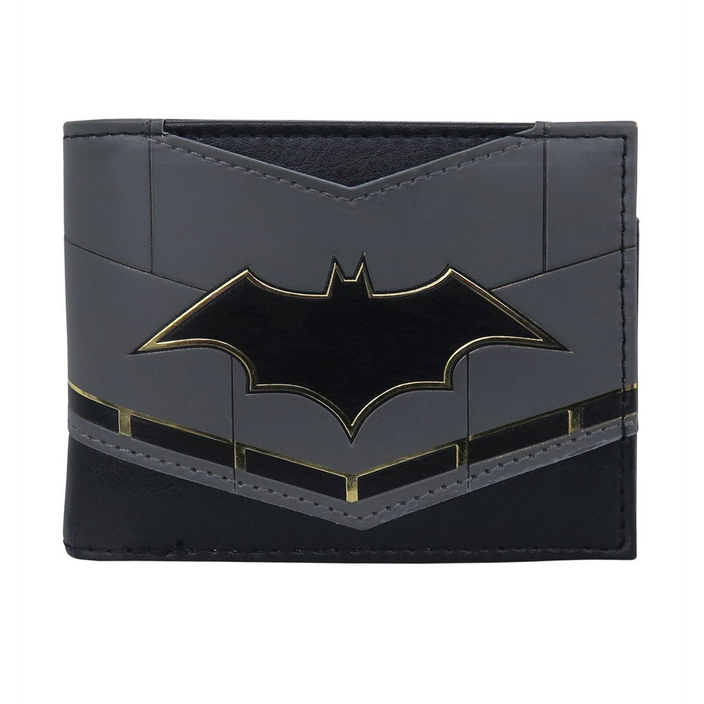 Batman Rebirth Suit Up Men's Bi-Fold Wallet